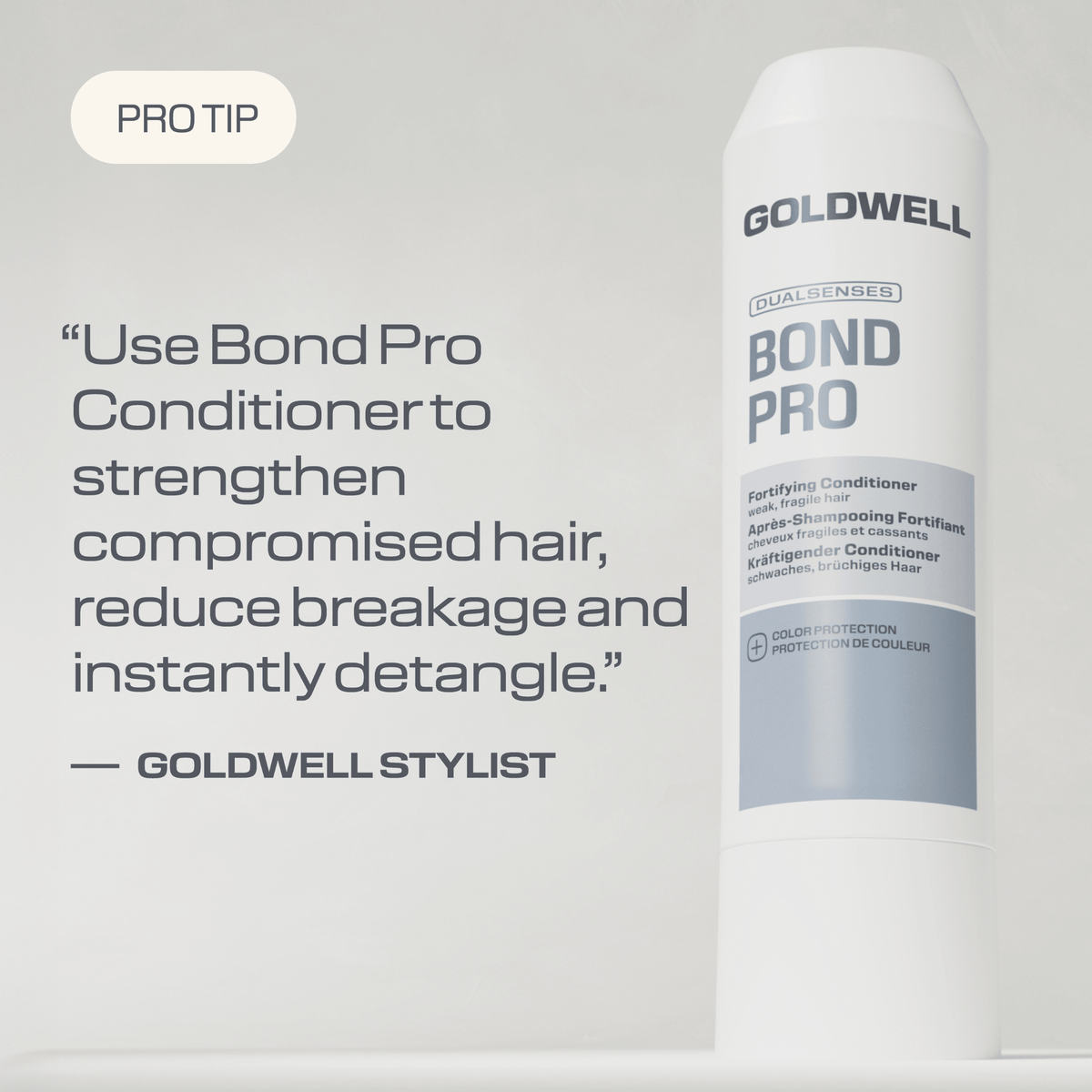 Goldwell. Revitalisant Fortifiant Bond Pro - 300 ml - Concept C. Shop