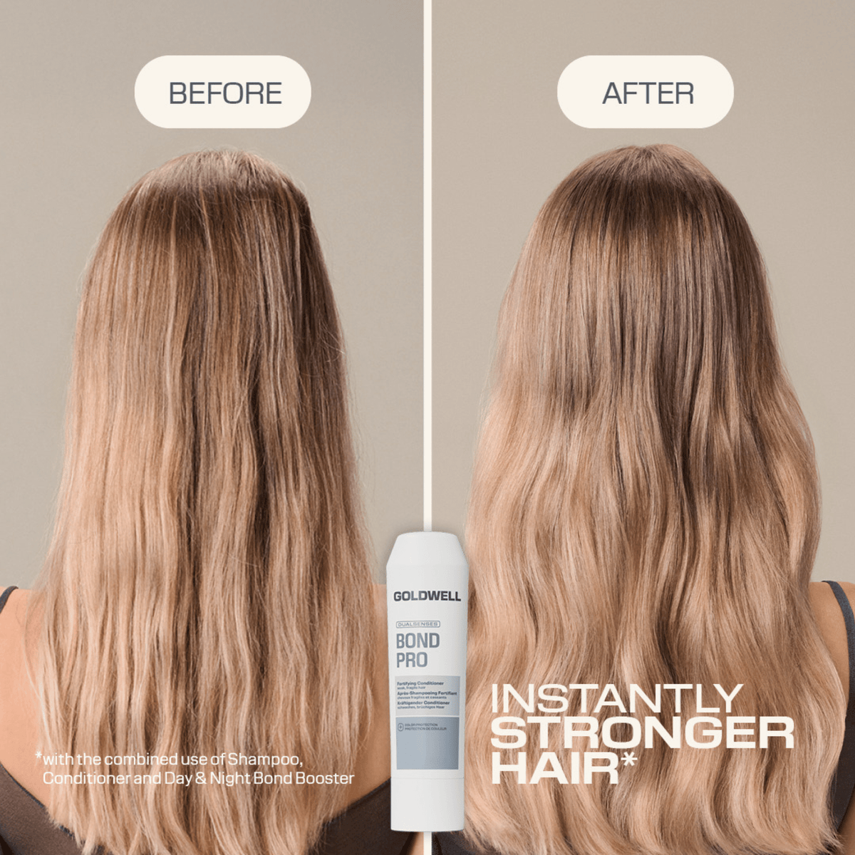 Goldwell. Revitalisant Fortifiant Bond Pro - 300 ml - Concept C. Shop