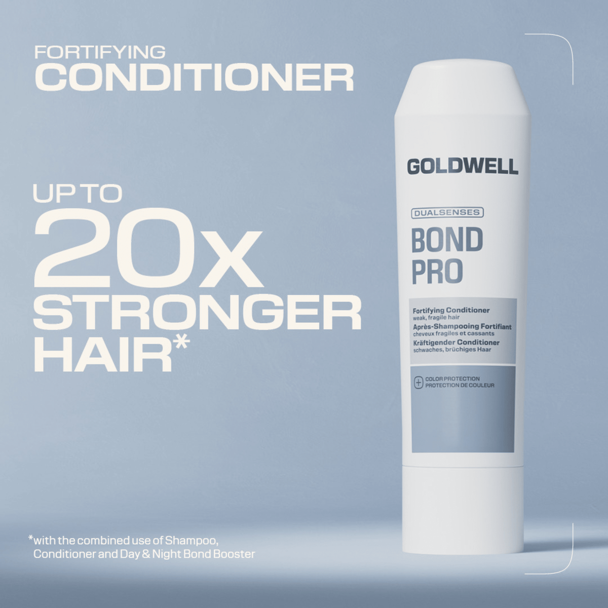 Goldwell. Revitalisant Fortifiant Bond Pro - 300 ml - Concept C. Shop