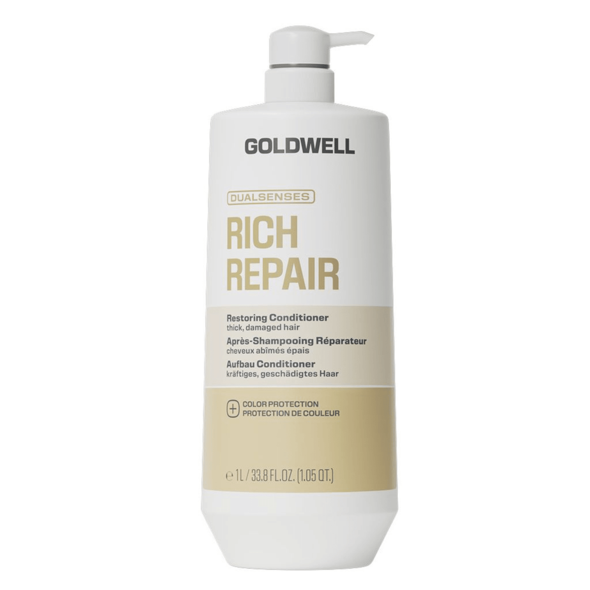 Goldwell. Revitalisant Réparateur Rich Repair - 1000 ml - Concept C. Shop