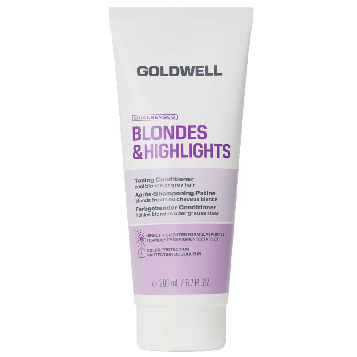 Goldwell. Revitalisant Violet Platine Blondes & Highlights - 200 ml - Concept C. Shop