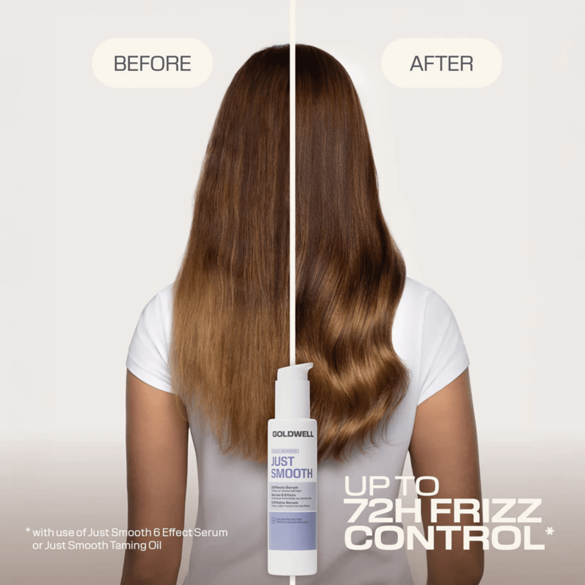 Goldwell. Sérum 6 Effets Just Smooth - 100 ml - Concept C. Shop