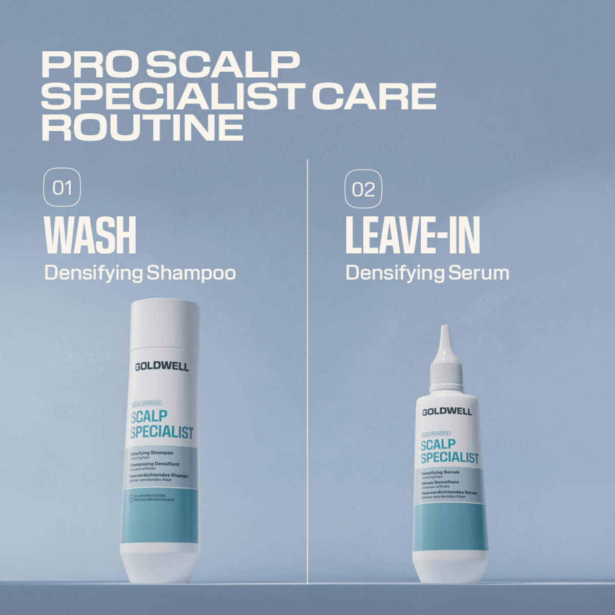 Goldwell. Sérum Densifiant Cheveux Affinés Scalp Specialist - 150 ml - Concept C. Shop