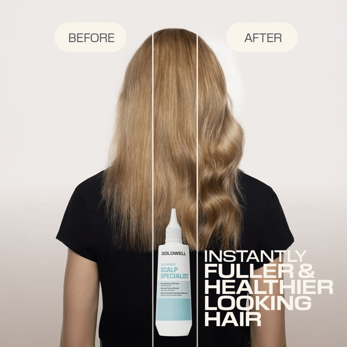 Goldwell. Sérum Densifiant Cheveux Affinés Scalp Specialist - 150 ml - Concept C. Shop