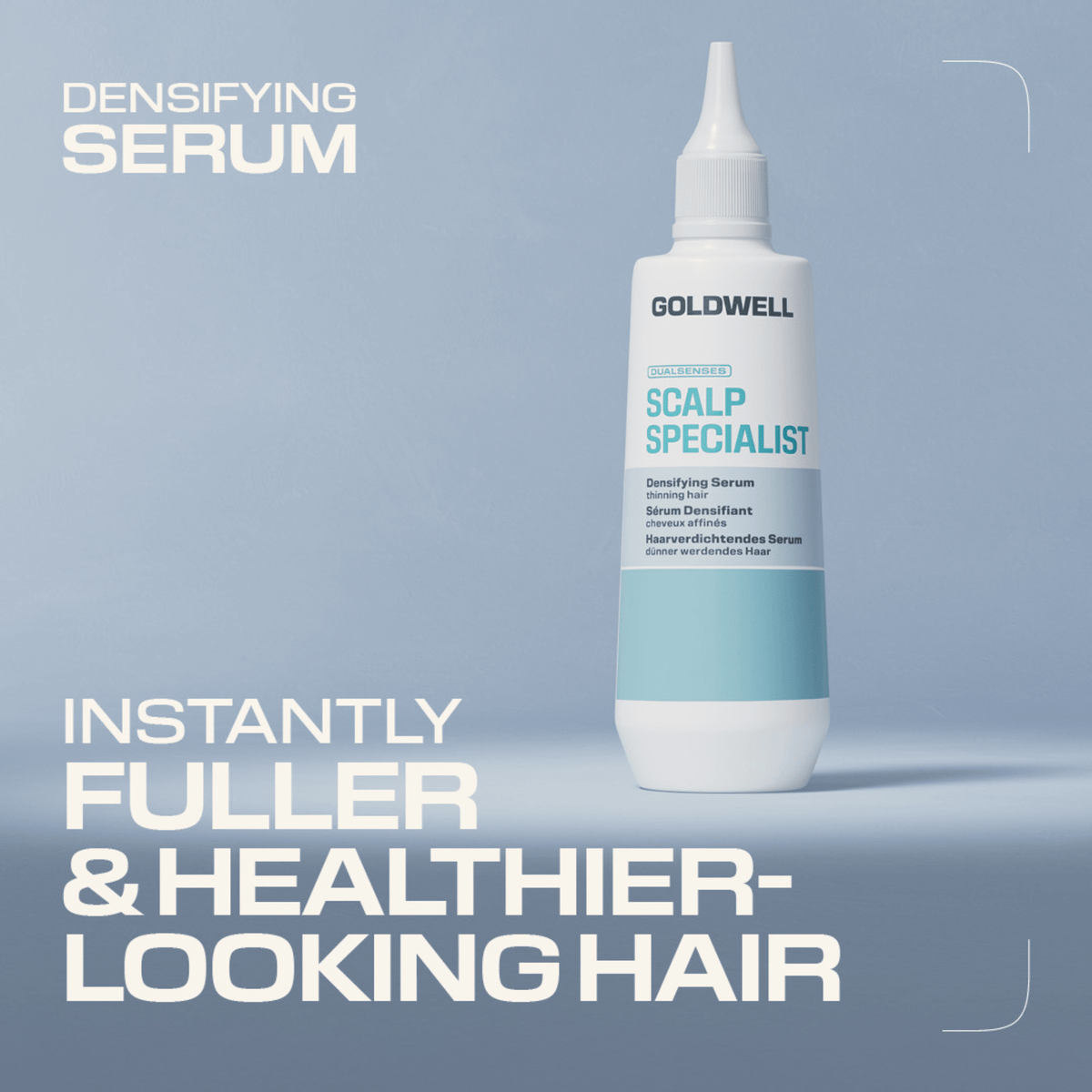 Goldwell. Sérum Densifiant Cheveux Affinés Scalp Specialist - 150 ml - Concept C. Shop