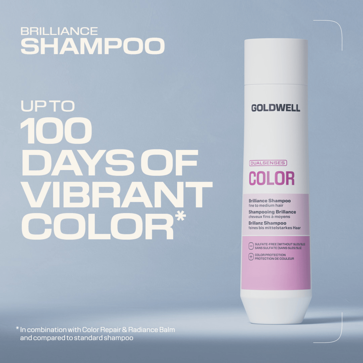 Goldwell. Shampoing Brillance Color - 300 ml - Concept C. Shop