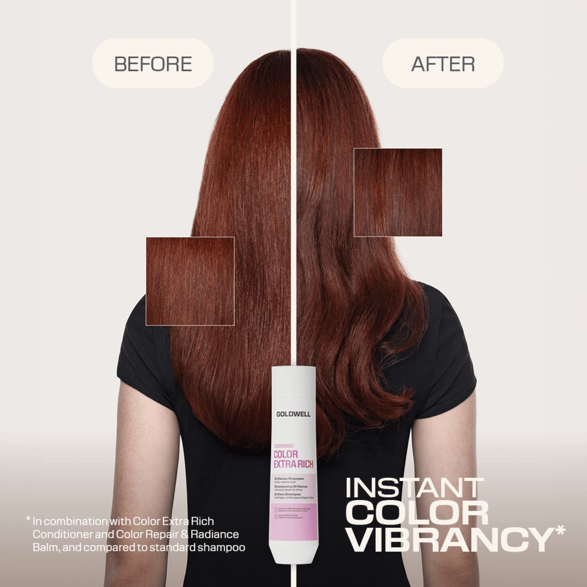Goldwell. Shampoing Brillance Color Extra Rich - 300 ml - Concept C. Shop
