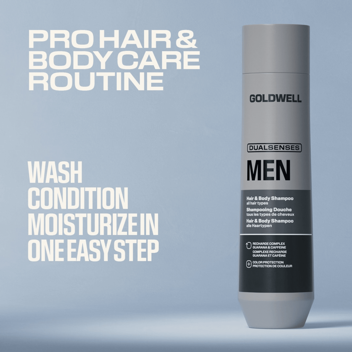 Goldwell. Shampoing Cheveux Et Corps Men - 300 ml - Concept C. Shop