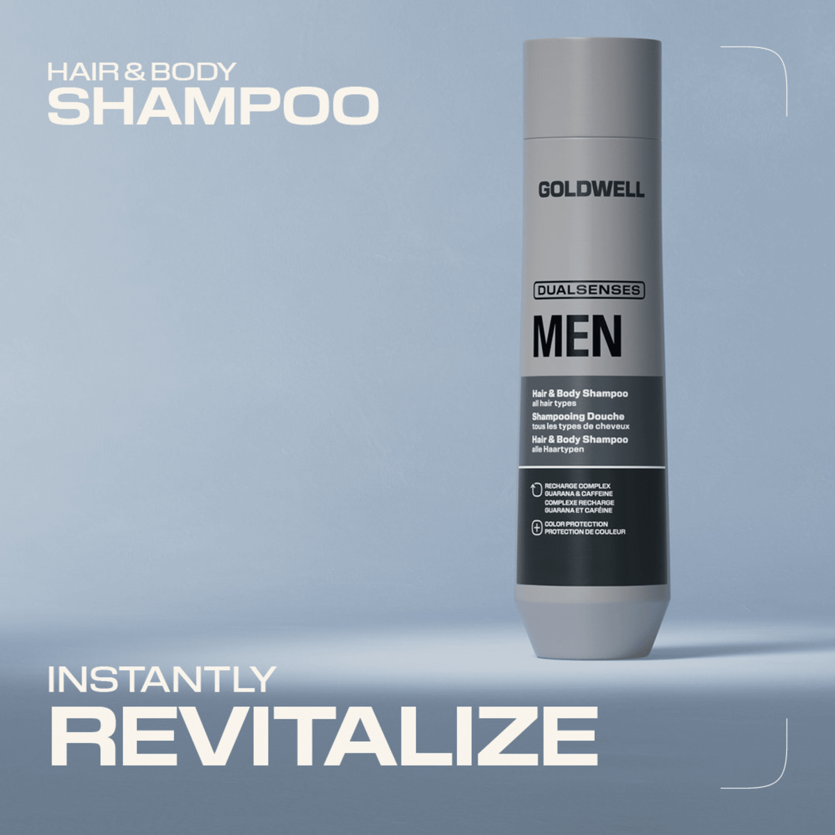 Goldwell. Shampoing Cheveux Et Corps Men - 300 ml - Concept C. Shop