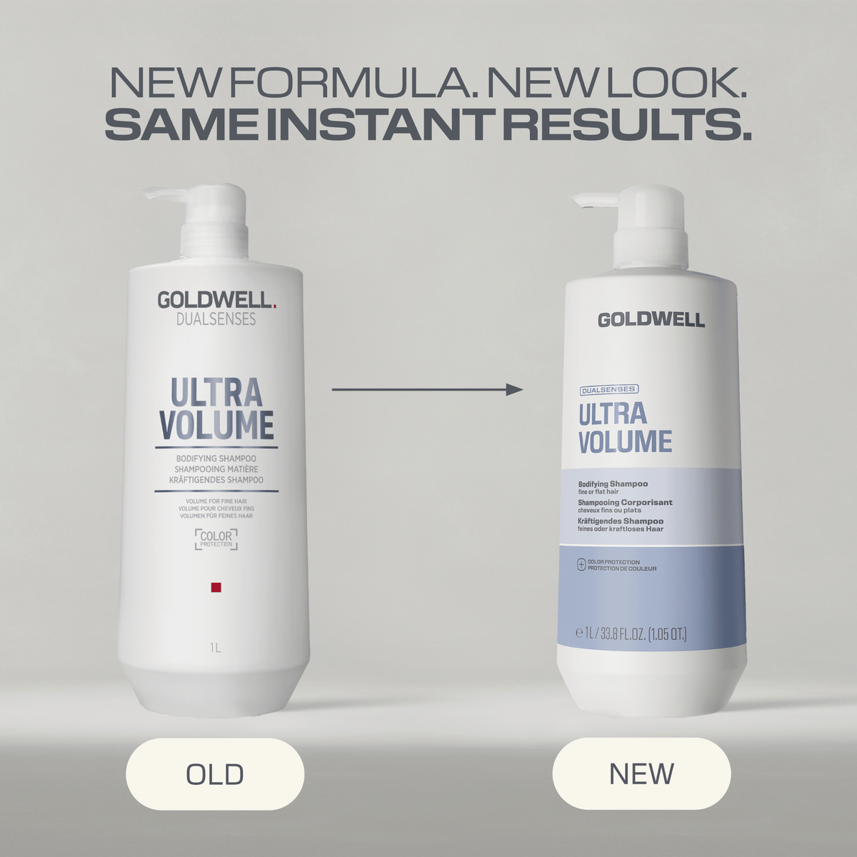 Goldwell. Shampoing Corporisant Ultra Volume - 1000 ml - Concept C. Shop