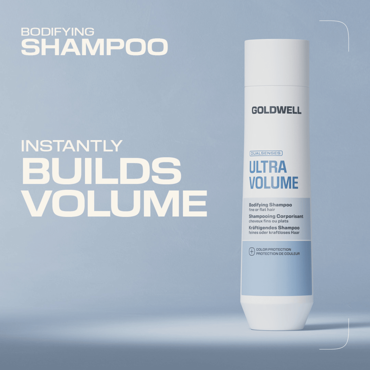 Goldwell. Shampoing Corporisant Ultra Volume - 300 ml - Concept C. Shop