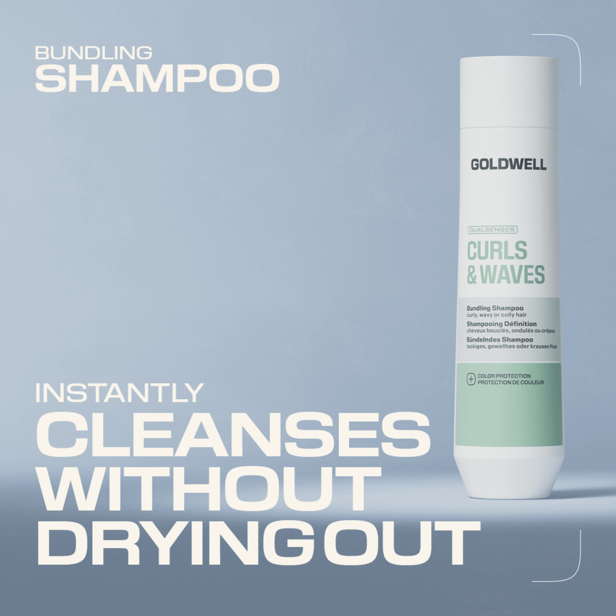 Goldwell. Shampoing Définition des Boucles Curls & Waves - 300 ml - Concept C. Shop