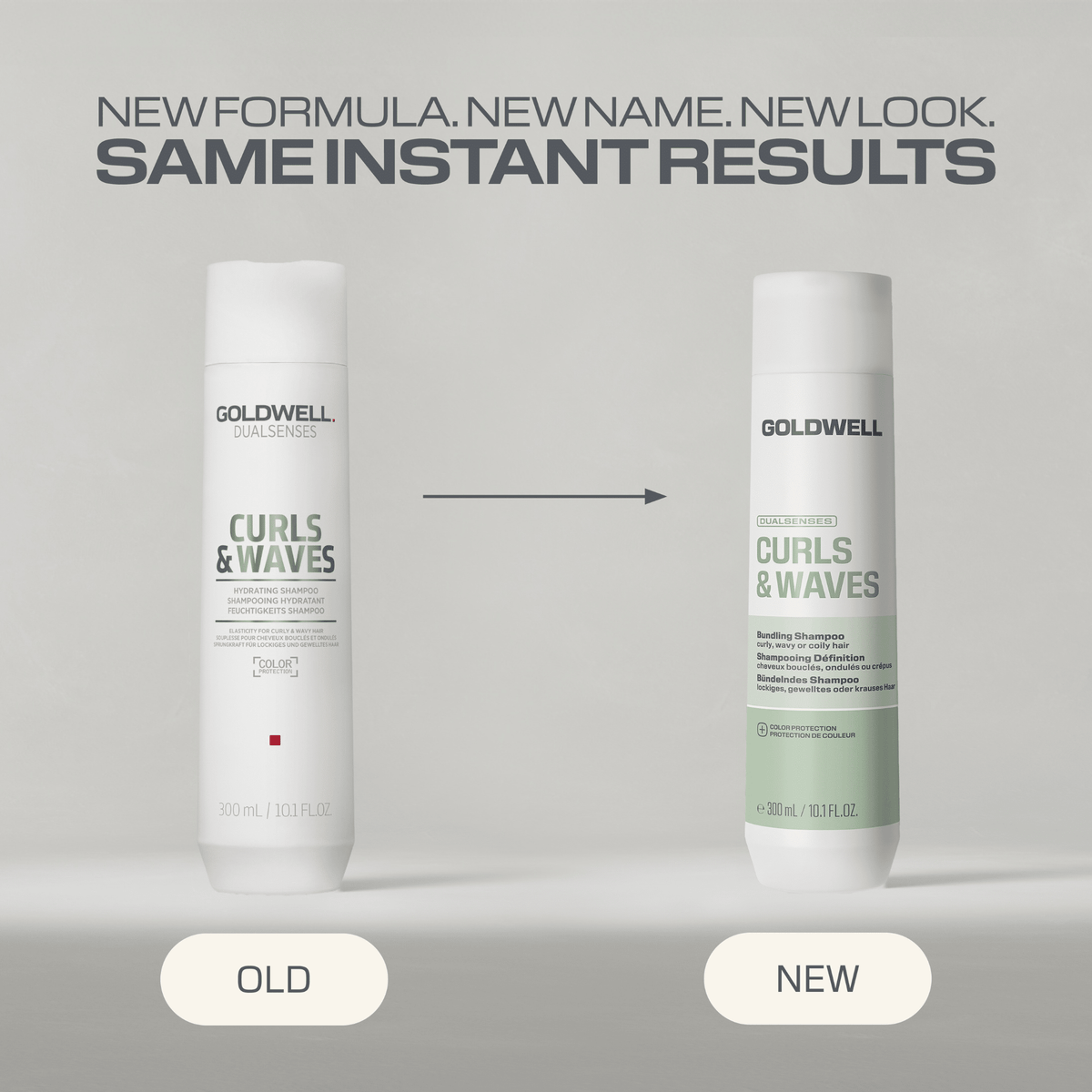 Goldwell. Shampoing Définition des Boucles Curls & Waves - 300 ml - Concept C. Shop