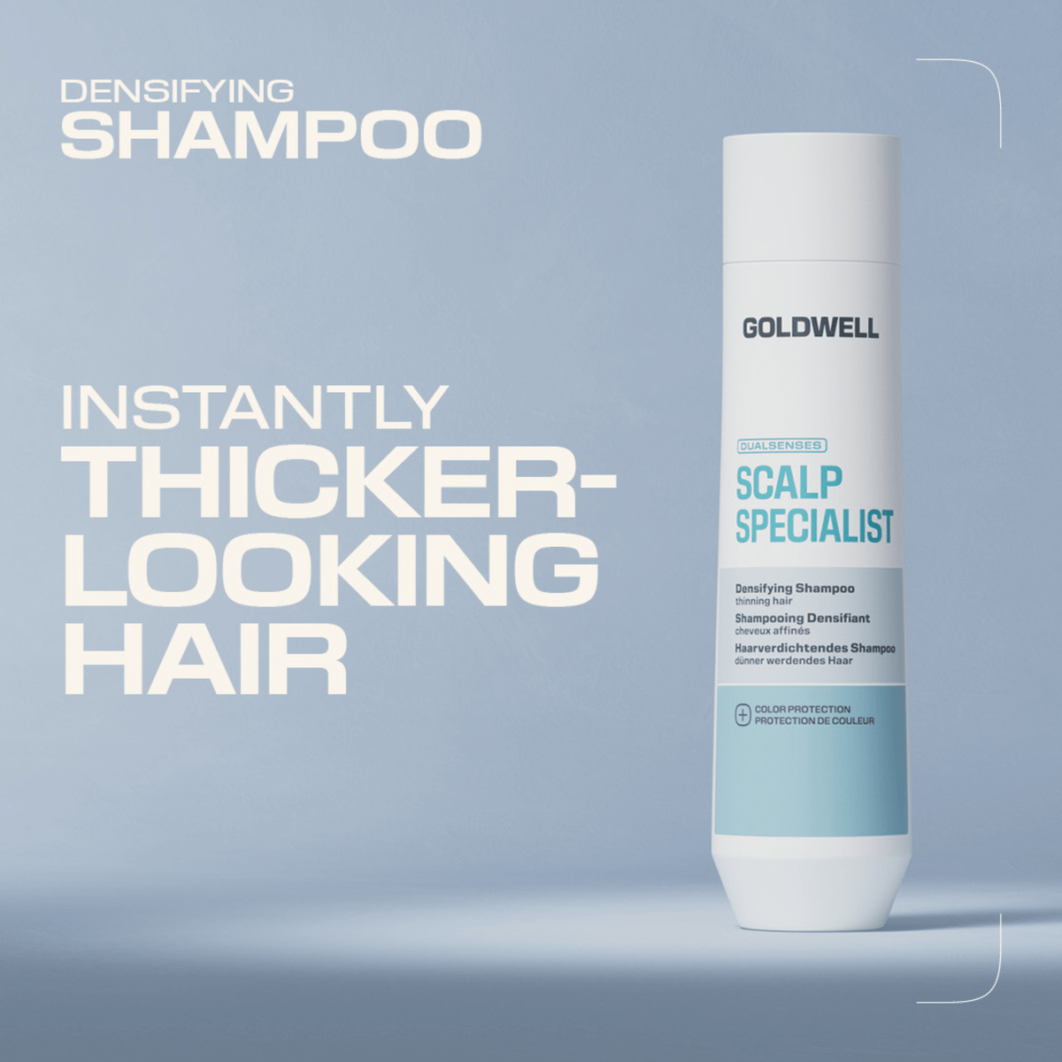 Goldwell. Shampoing Densifiant Scalp Specialist - 300 ml - Concept C. Shop