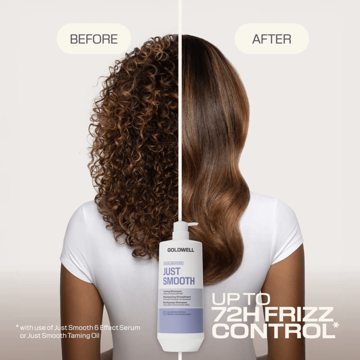 Goldwell. Shampoing Disciplinant Just Smooth - 300 ml - Concept C. Shop