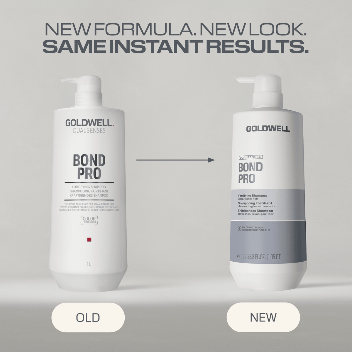 Goldwell. Shampoing Fortifiant Bond Pro - 1000 ml - Concept C. Shop