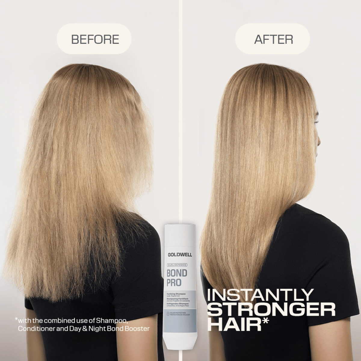 Goldwell. Shampoing Fortifiant Bond Pro - 300 ml - Concept C. Shop