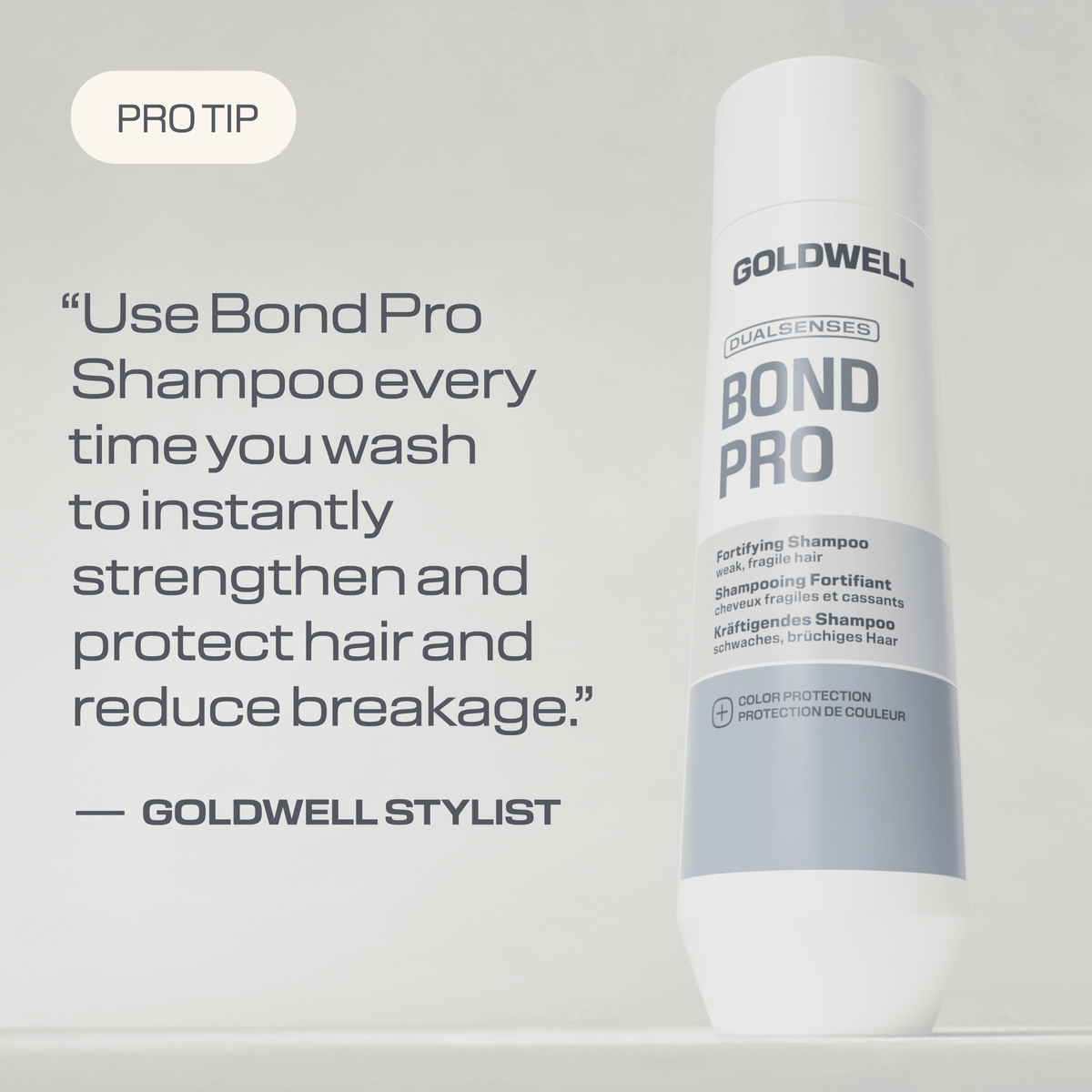 Goldwell. Shampoing Fortifiant Bond Pro - 300 ml - Concept C. Shop