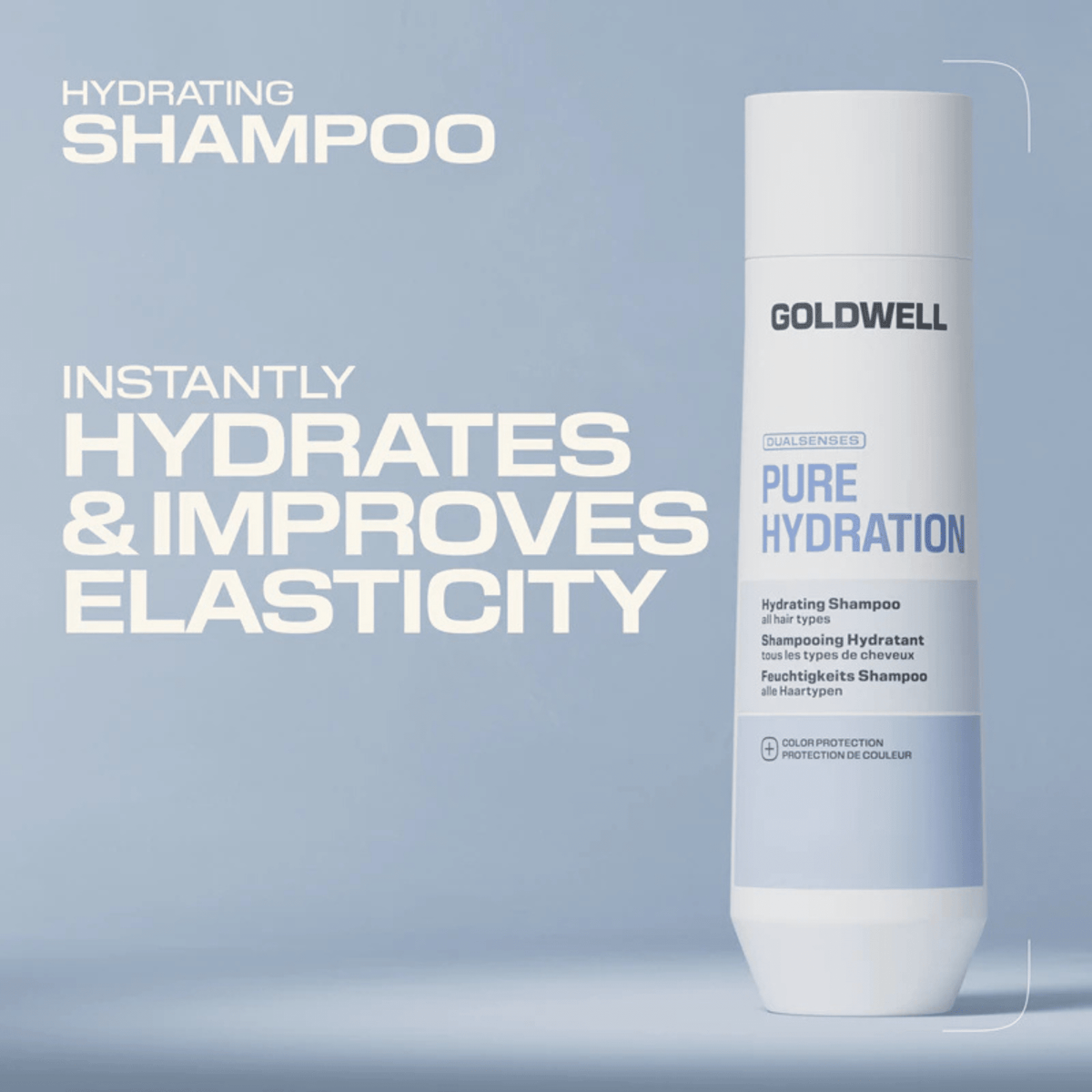 Goldwell. Shampoing Hydratant Pure Hydration - 300 ml - Concept C. Shop