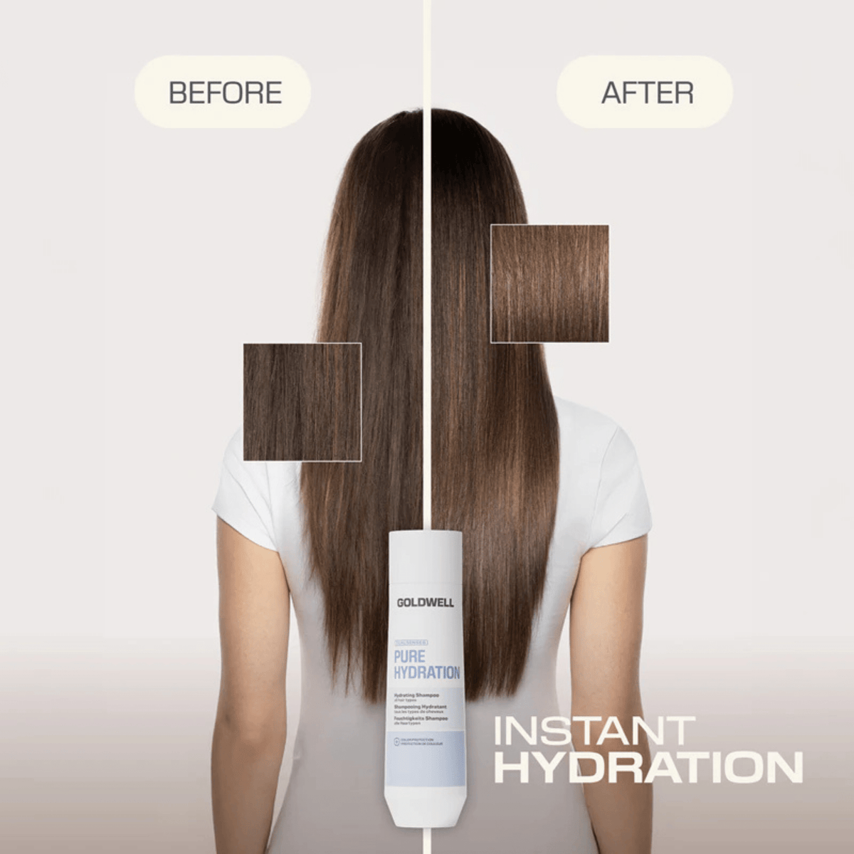Goldwell. Shampoing Hydratant Pure Hydration - 300 ml - Concept C. Shop