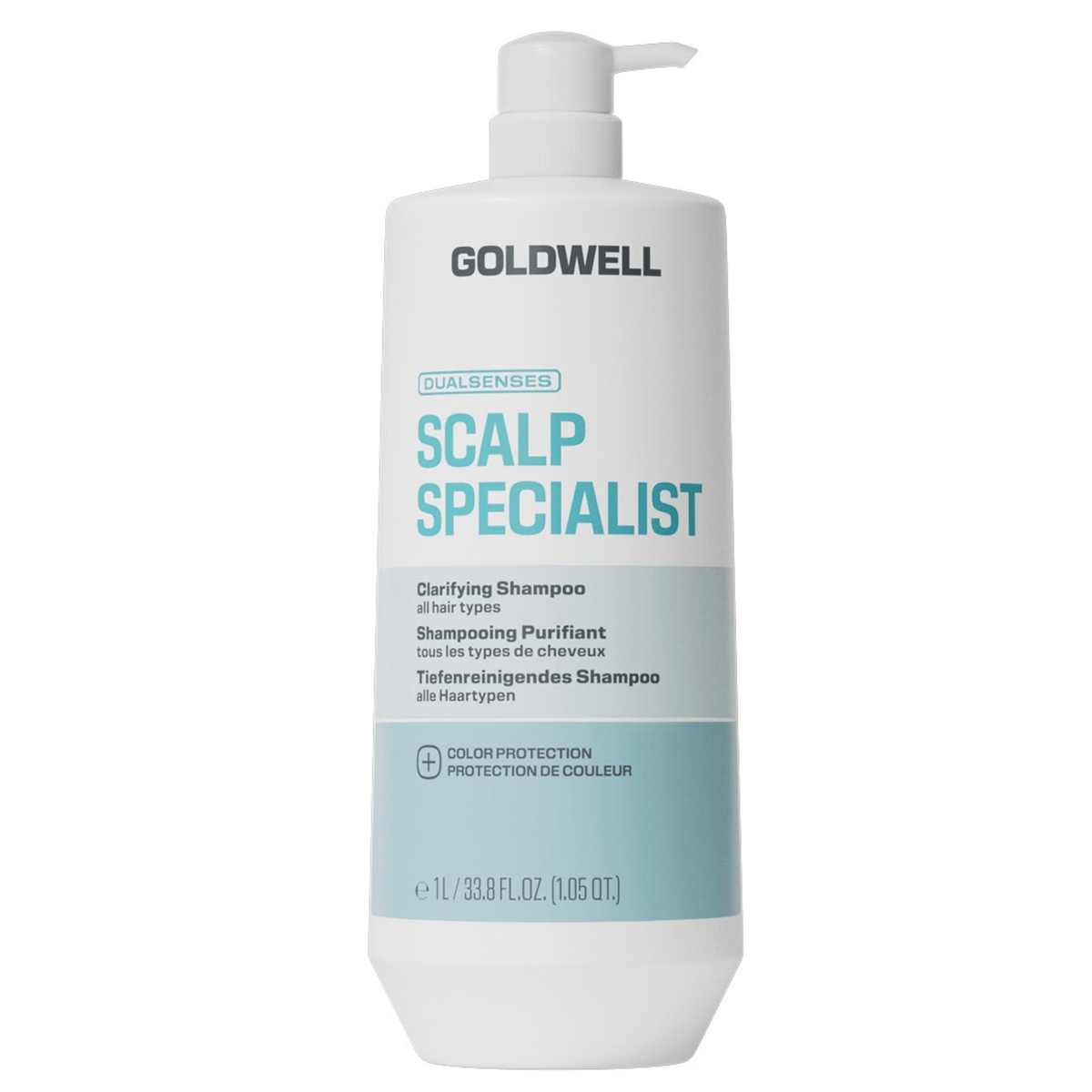 Goldwell. Shampoing Purifiant Scalp Specialist - 1000 ml - Concept C. Shop
