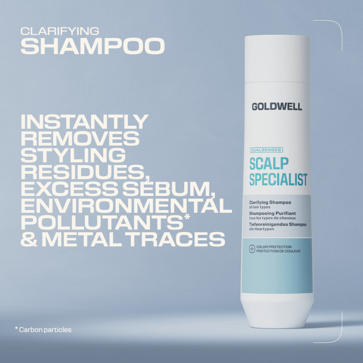 Goldwell. Shampoing Purifiant Scalp Specialist - 300 ml - Concept C. Shop