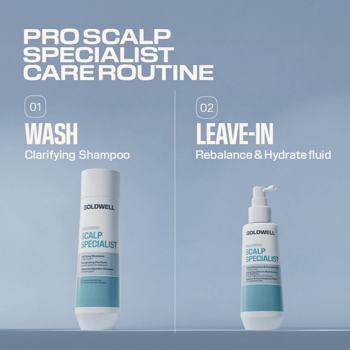 Goldwell. Shampoing Purifiant Scalp Specialist - 300 ml - Concept C. Shop