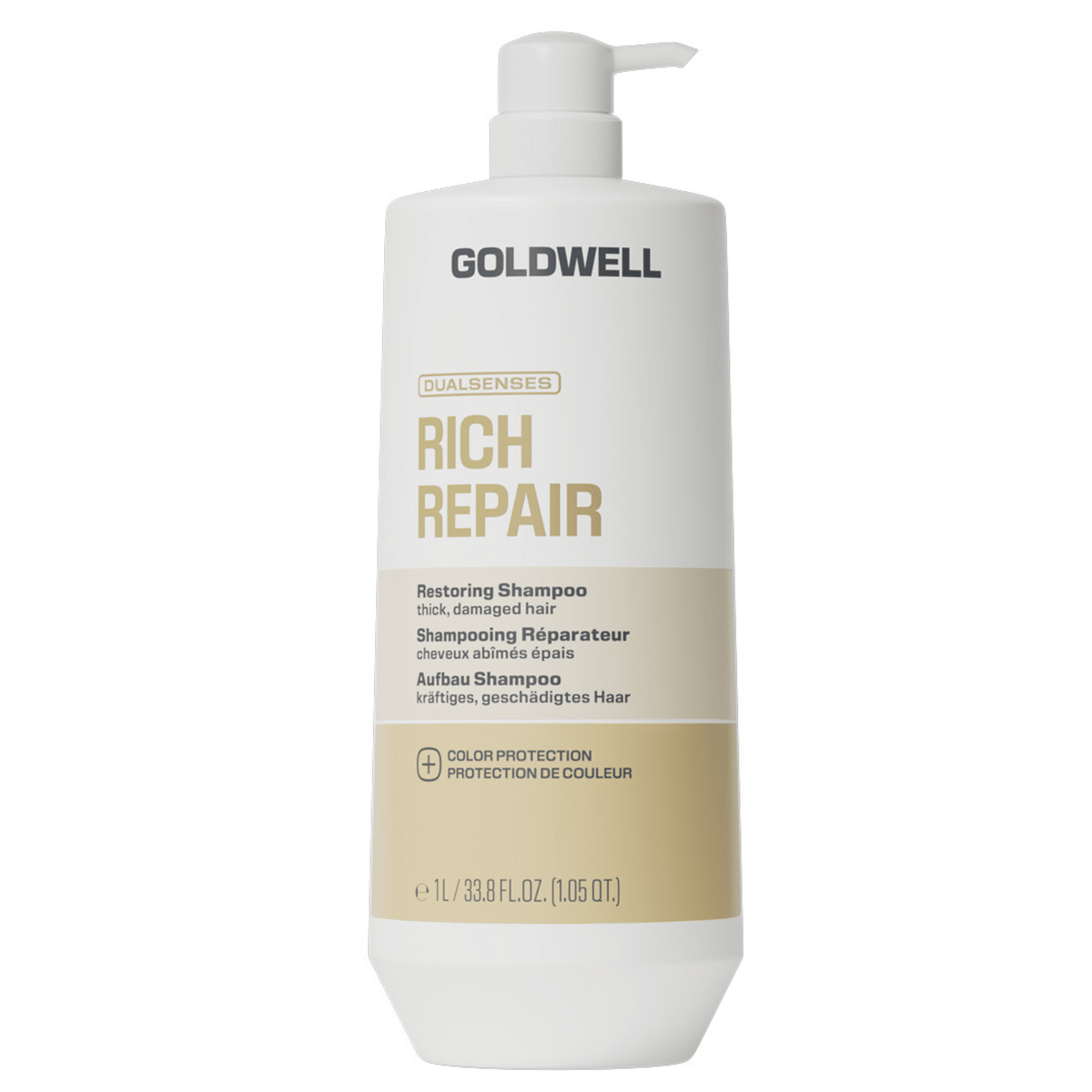 Goldwell. Shampoing Réparateur Rich Repair - 1000 ml - Concept C. Shop