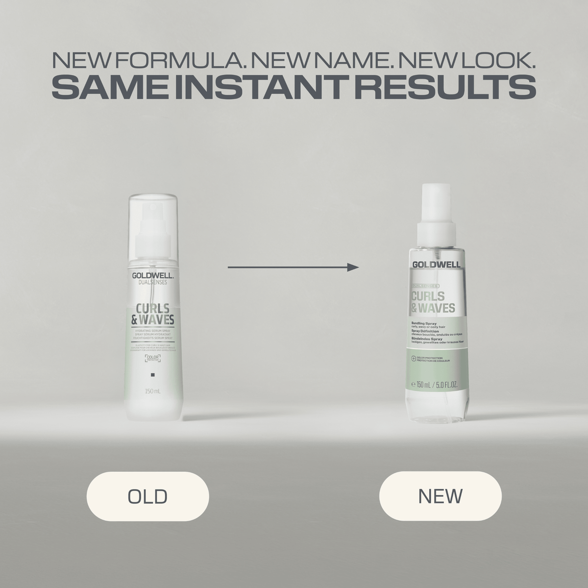 Goldwell. Spray Définition Cheveux Bouclés Et Ondulés Curls & Waves - 150 ml - Concept C. Shop