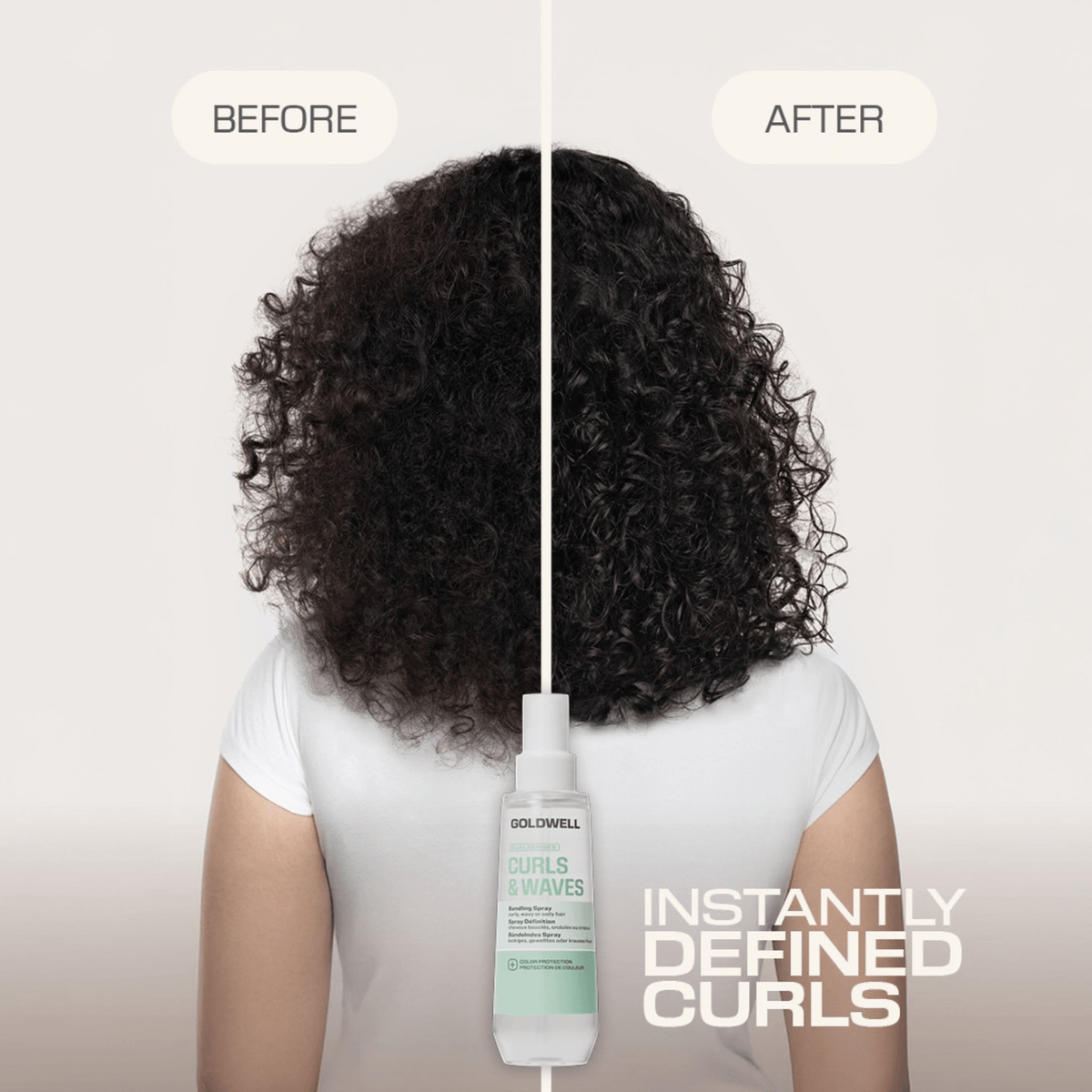 Goldwell. Spray Définition Cheveux Bouclés Et Ondulés Curls & Waves - 150 ml - Concept C. Shop