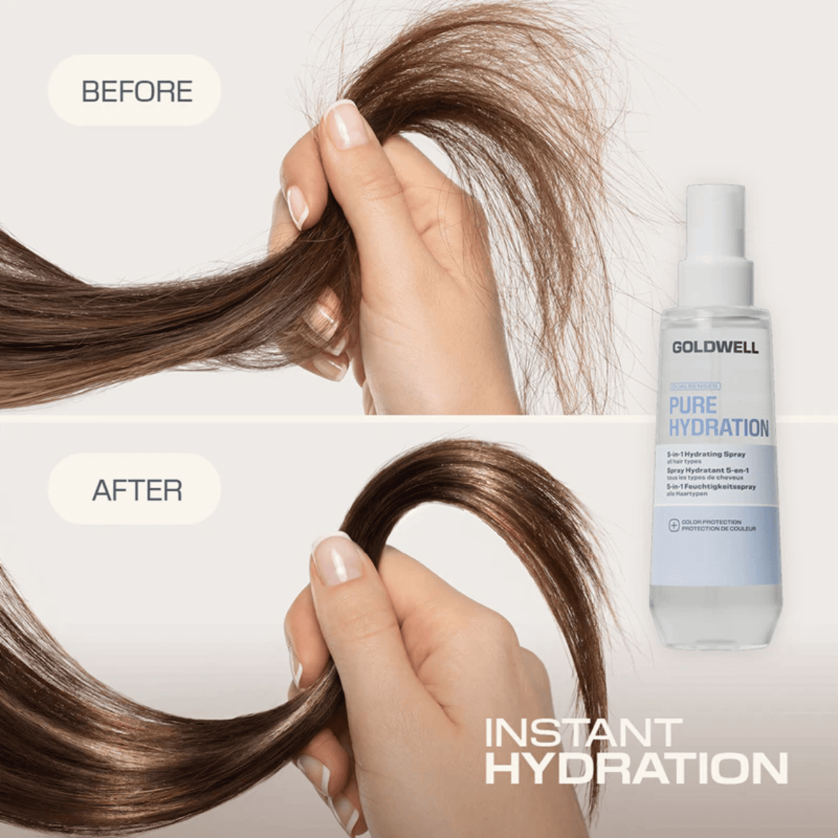 Goldwell. Spray Hydratant 5-En-1 Pure Hydration - 50 ml - Concept C. Shop