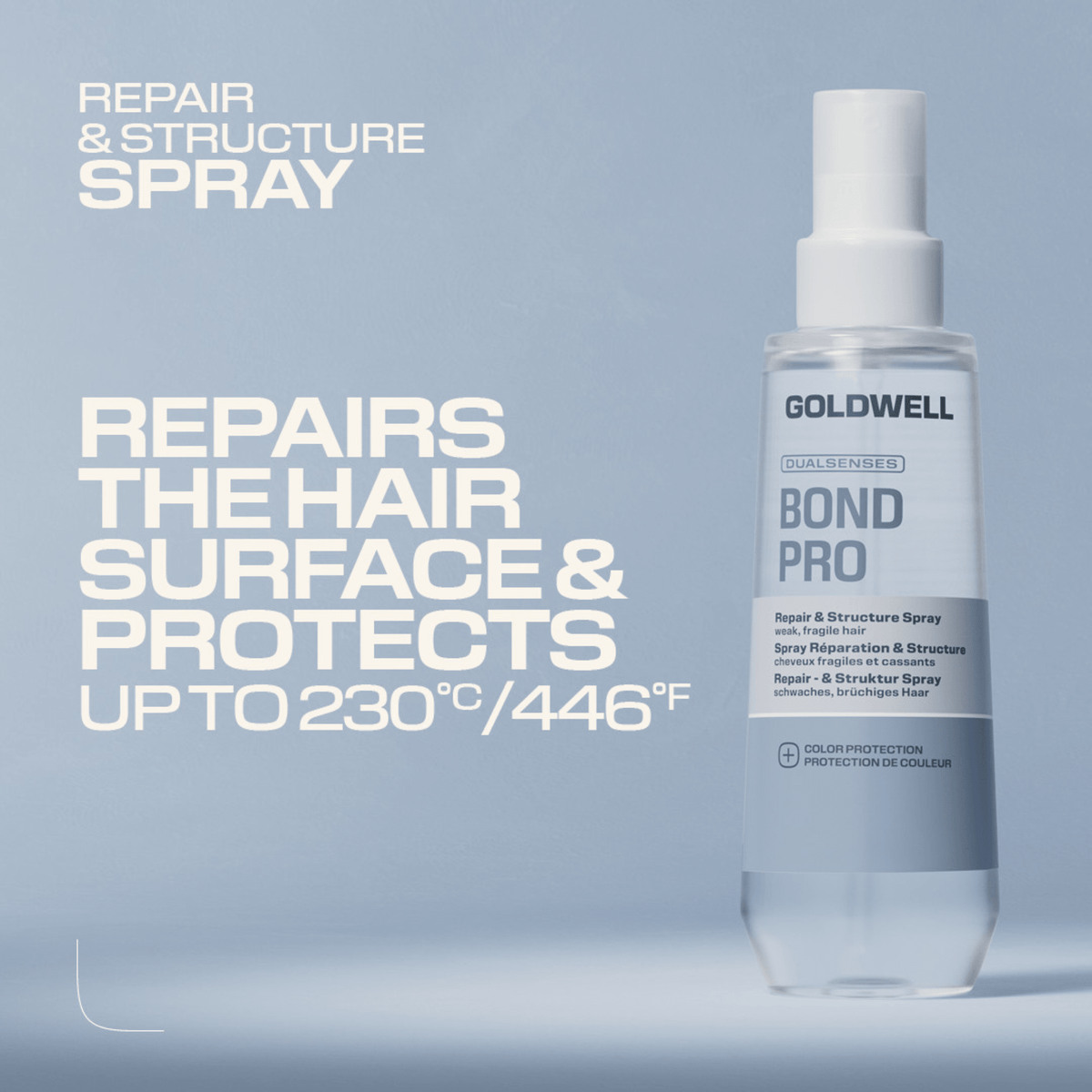 Goldwell. Spray Réparation Et Structure Bond Pro - 150 ml - Concept C. Shop