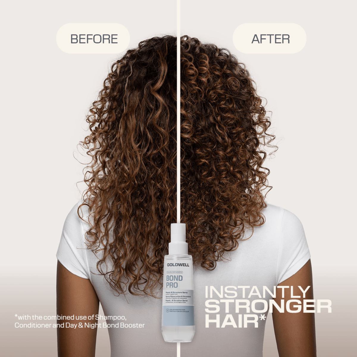 Goldwell. Spray Réparation Et Structure Bond Pro - 150 ml - Concept C. Shop
