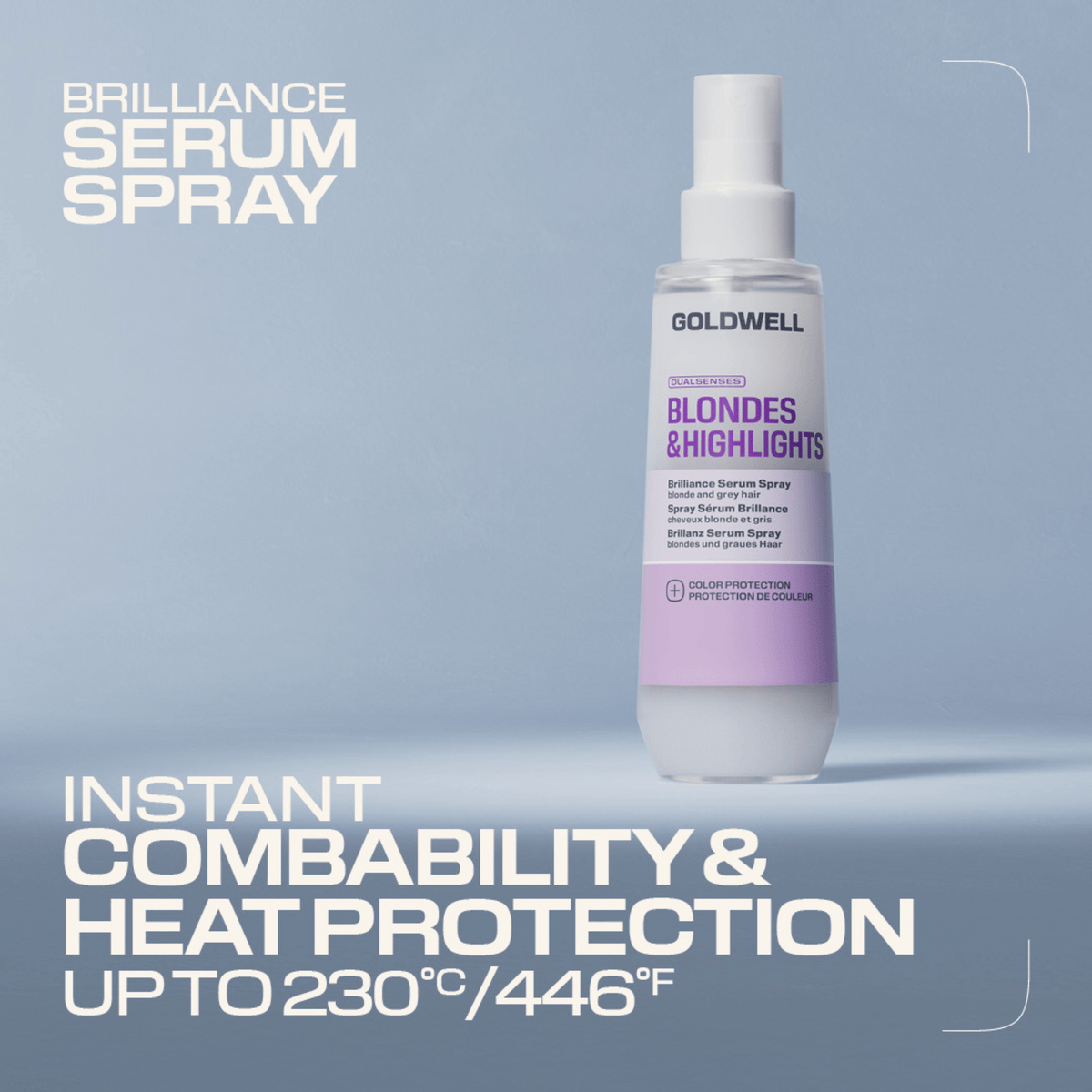 Goldwell. Spray Sérum Anti-Jaune Blondes & Highlights - 150 ml - Concept C. Shop