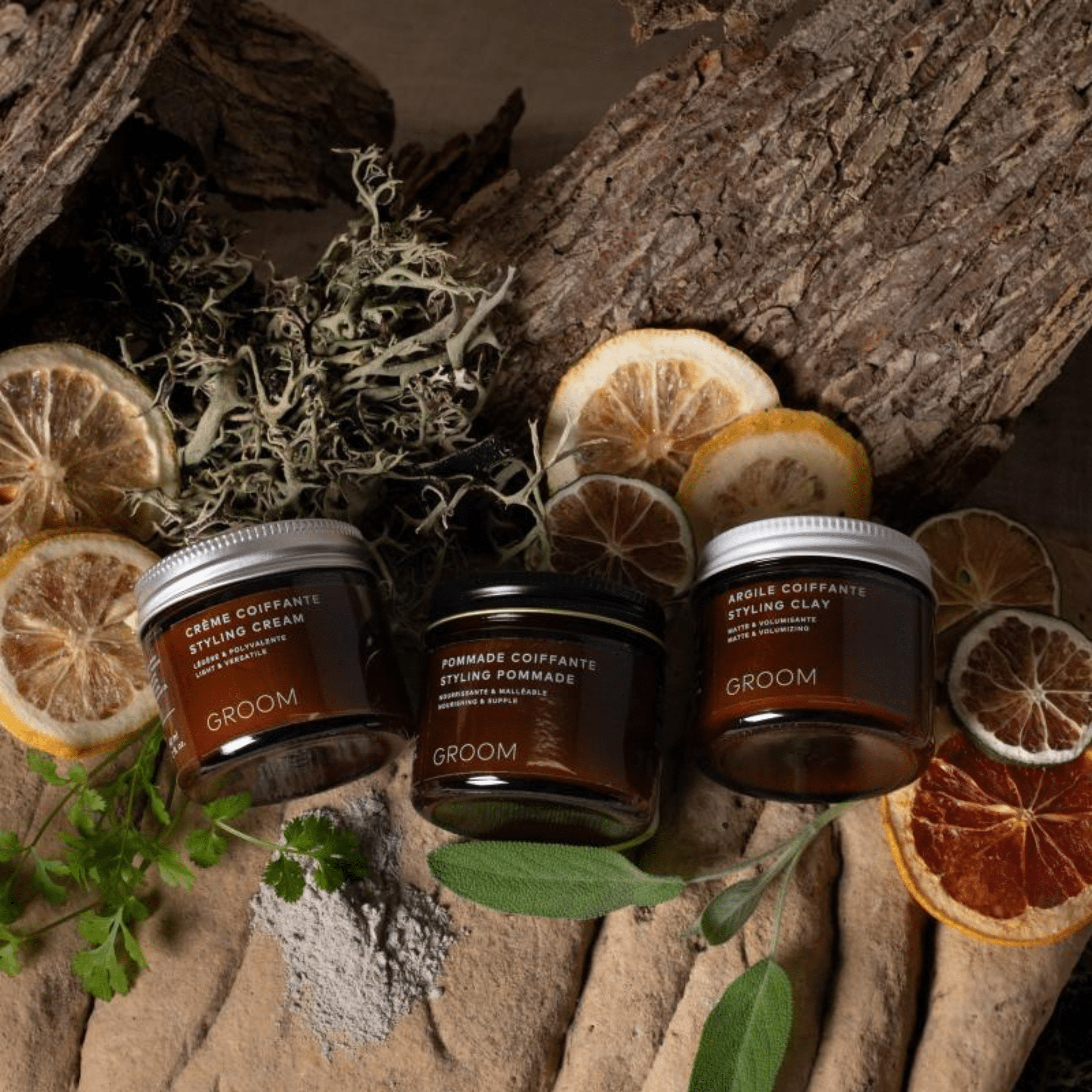 Groom. Argile Coiffante - 60 ml - Concept C. Shop