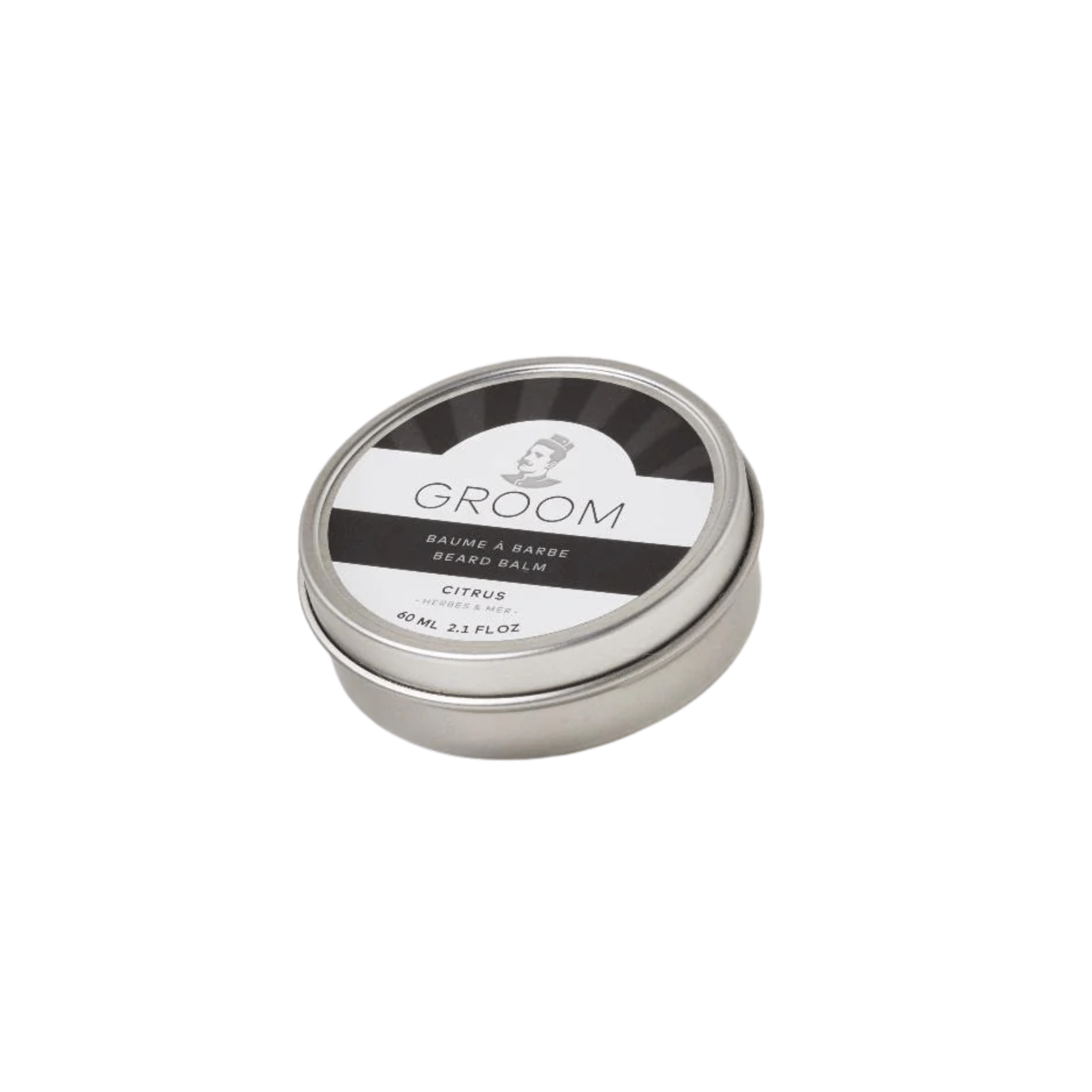 Groom. Baume à Barbe Citrus - Herbes et Mer - 60 ml - Concept C. Shop