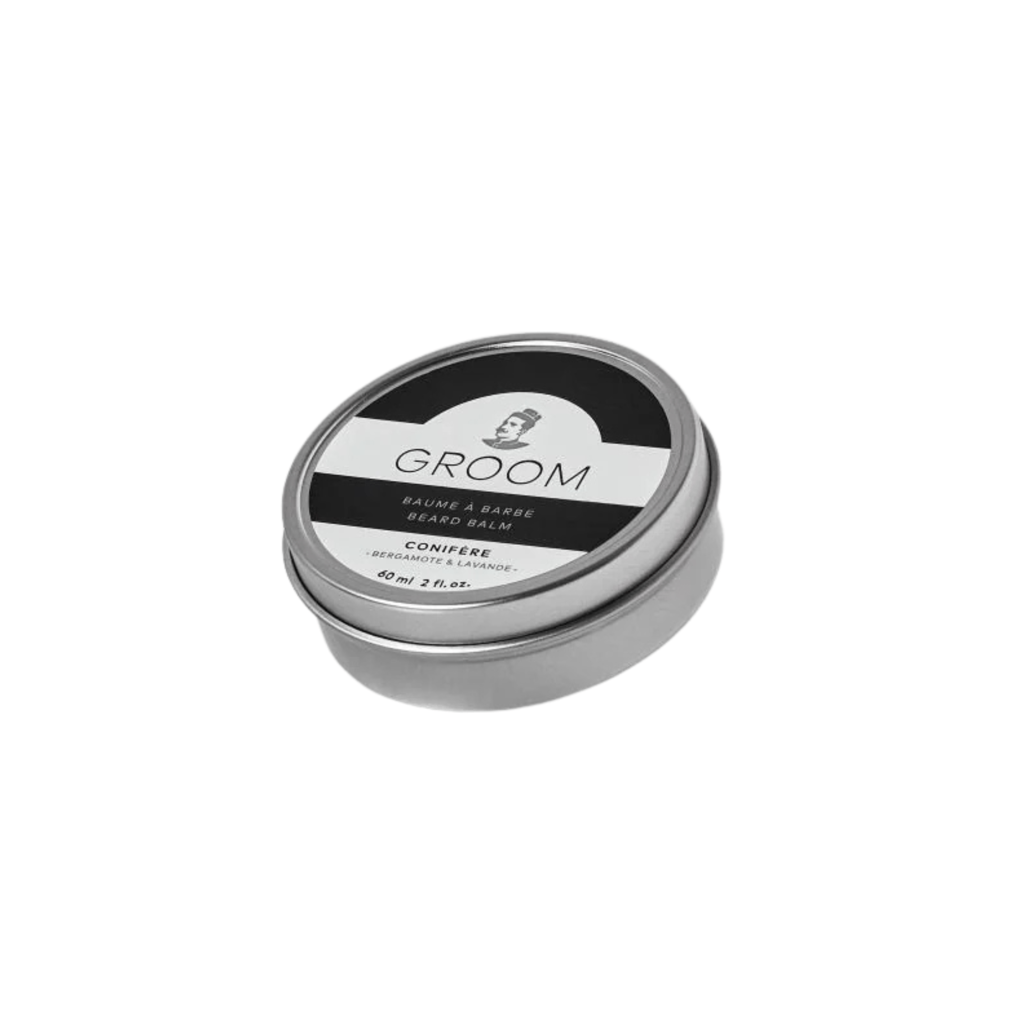 Groom. Baume à Barbe Conifère - Bergamote & Lavande - 60 ml - Concept C. Shop