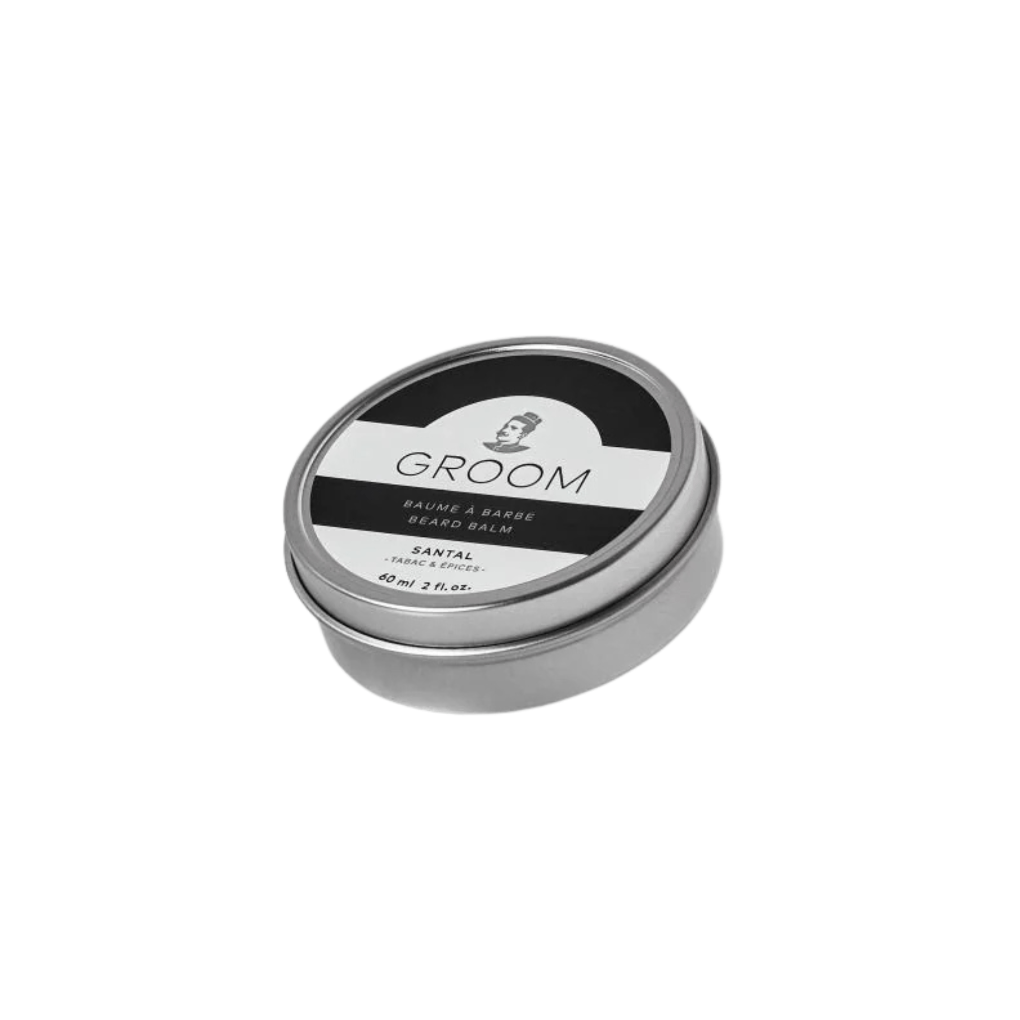 Groom. Baume à Barbe Santal - Tabac & Épices - 60 ml - Concept C. Shop