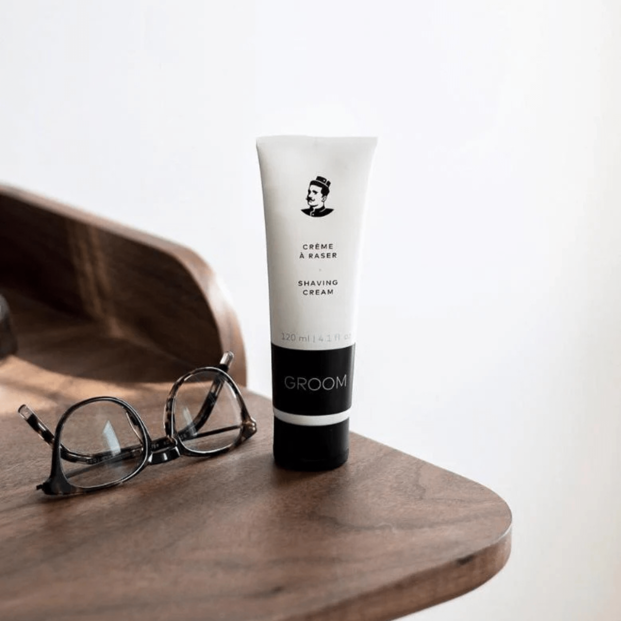 Groom. Crème à Raser - 120 ml - Concept C. Shop