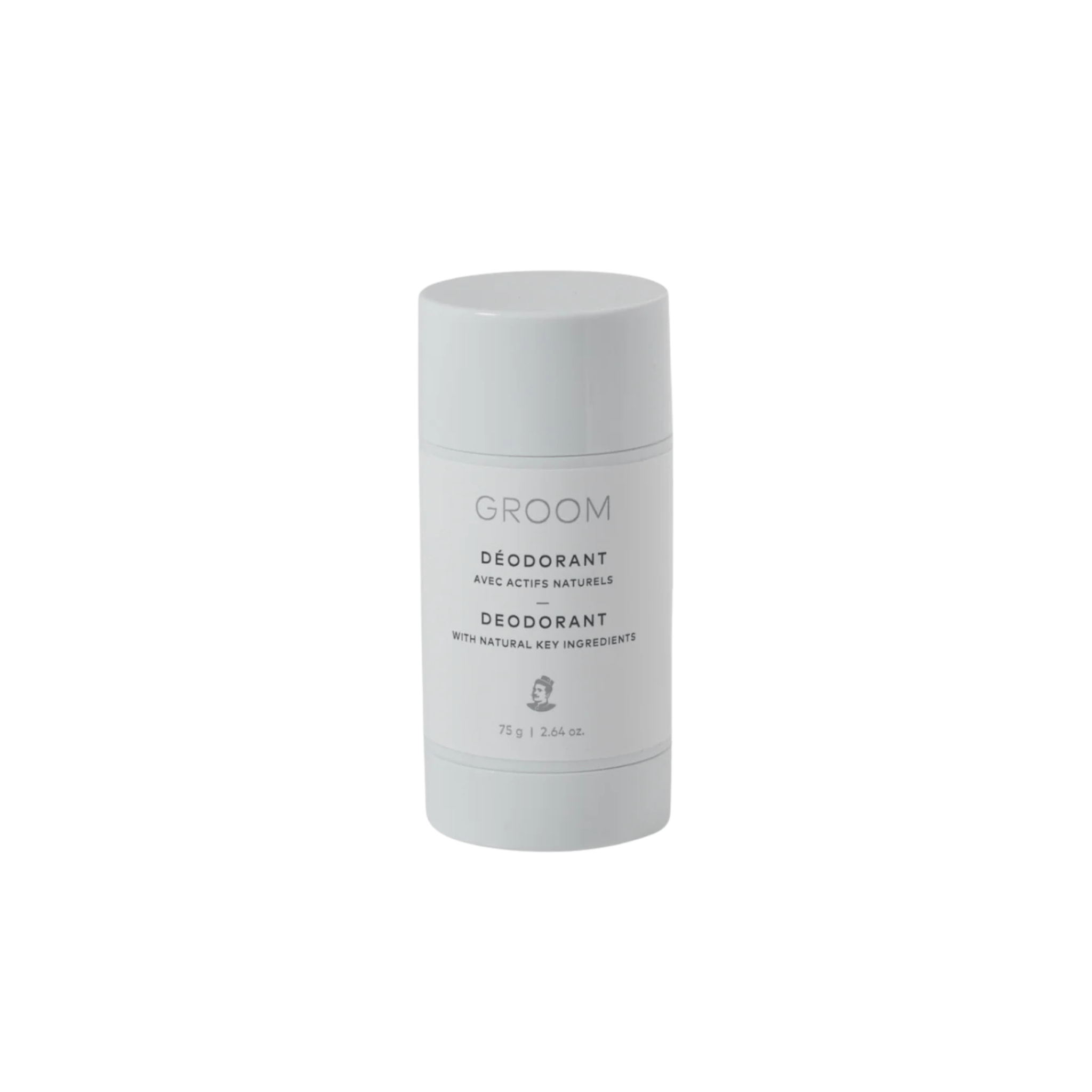 Groom. Déodorant en Bâton Sauge et Cèdre - 75 g - Concept C. Shop