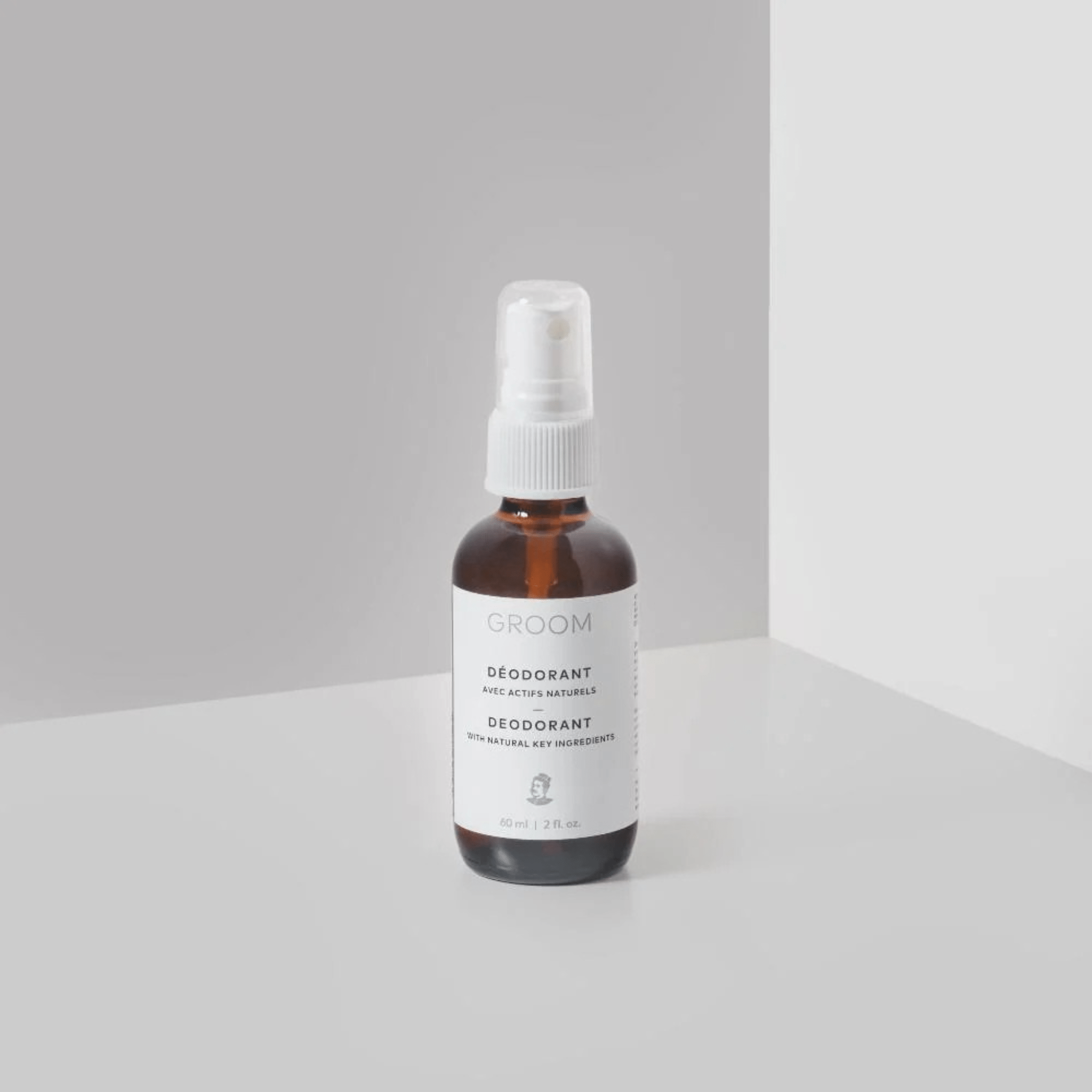 Groom. Déodorant en Vaporisateur - 60 ml - Concept C. Shop