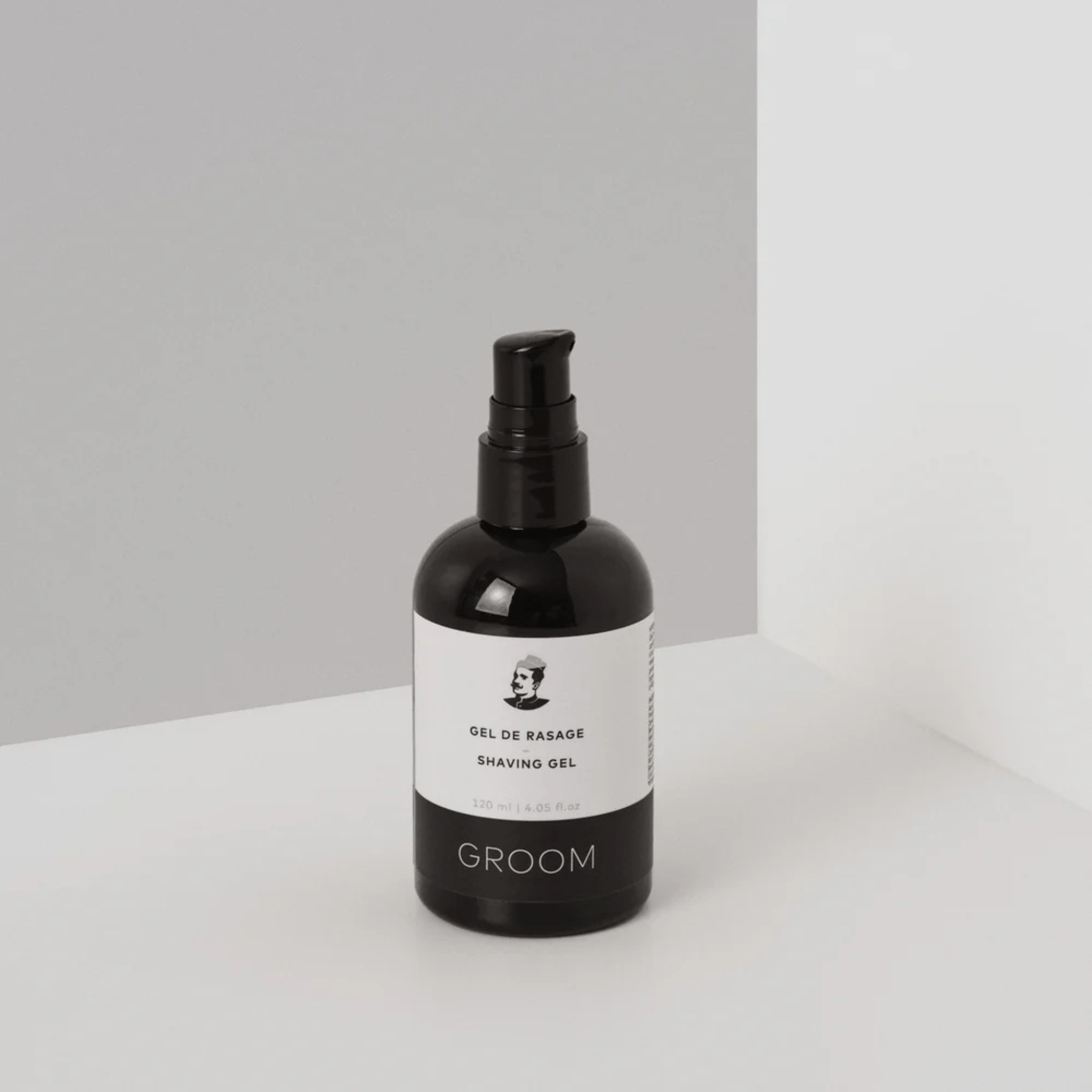 Groom. Gel de Rasage - 120 ml - Concept C. Shop