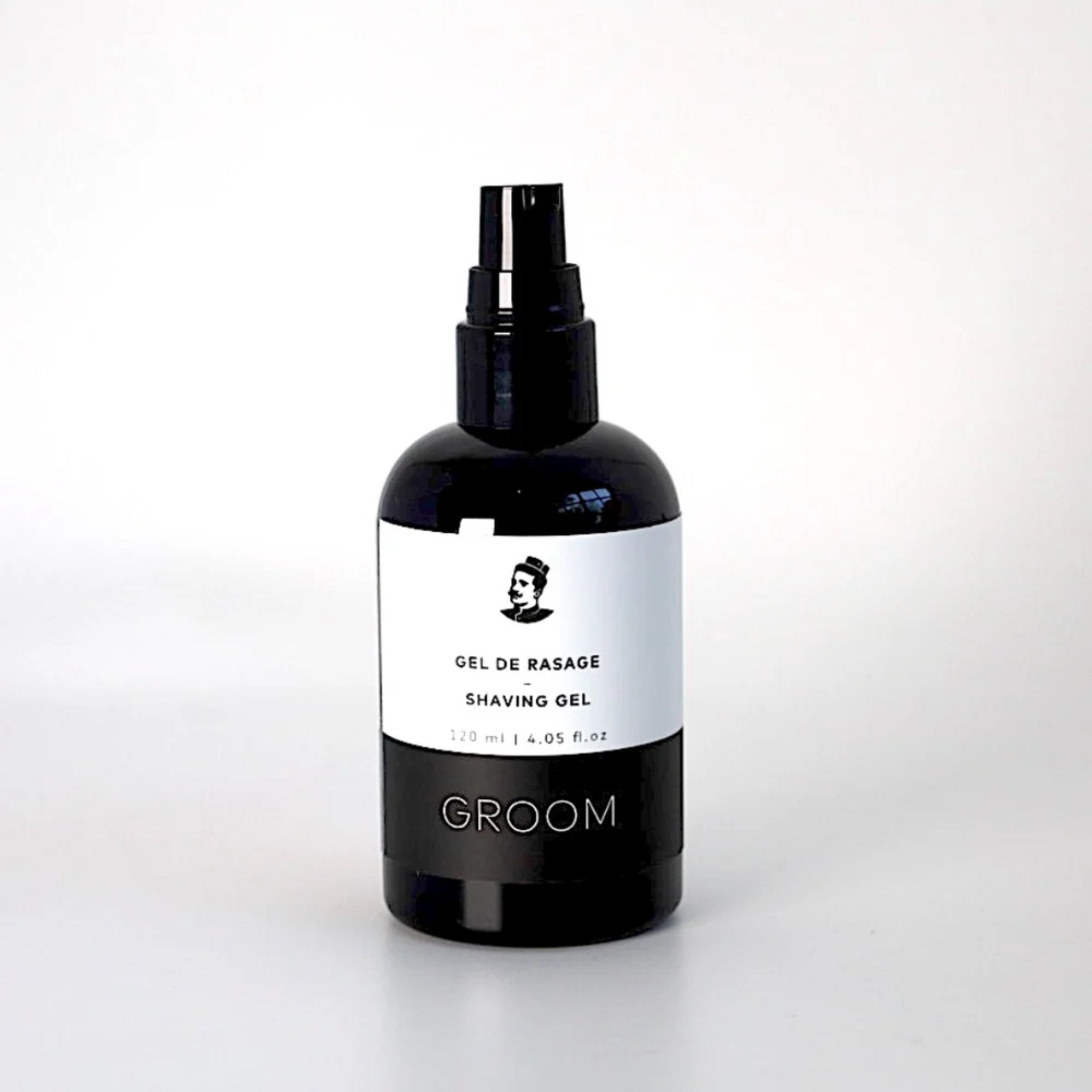 Groom. Gel de Rasage - 120 ml - Concept C. Shop