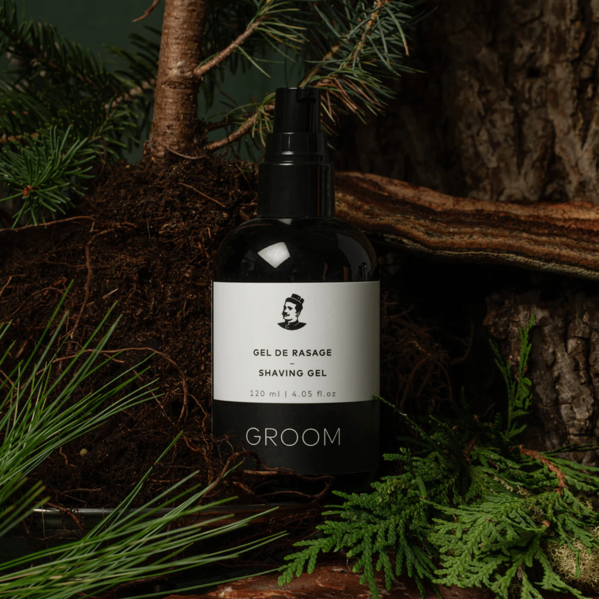 Groom. Gel de Rasage - 120 ml - Concept C. Shop