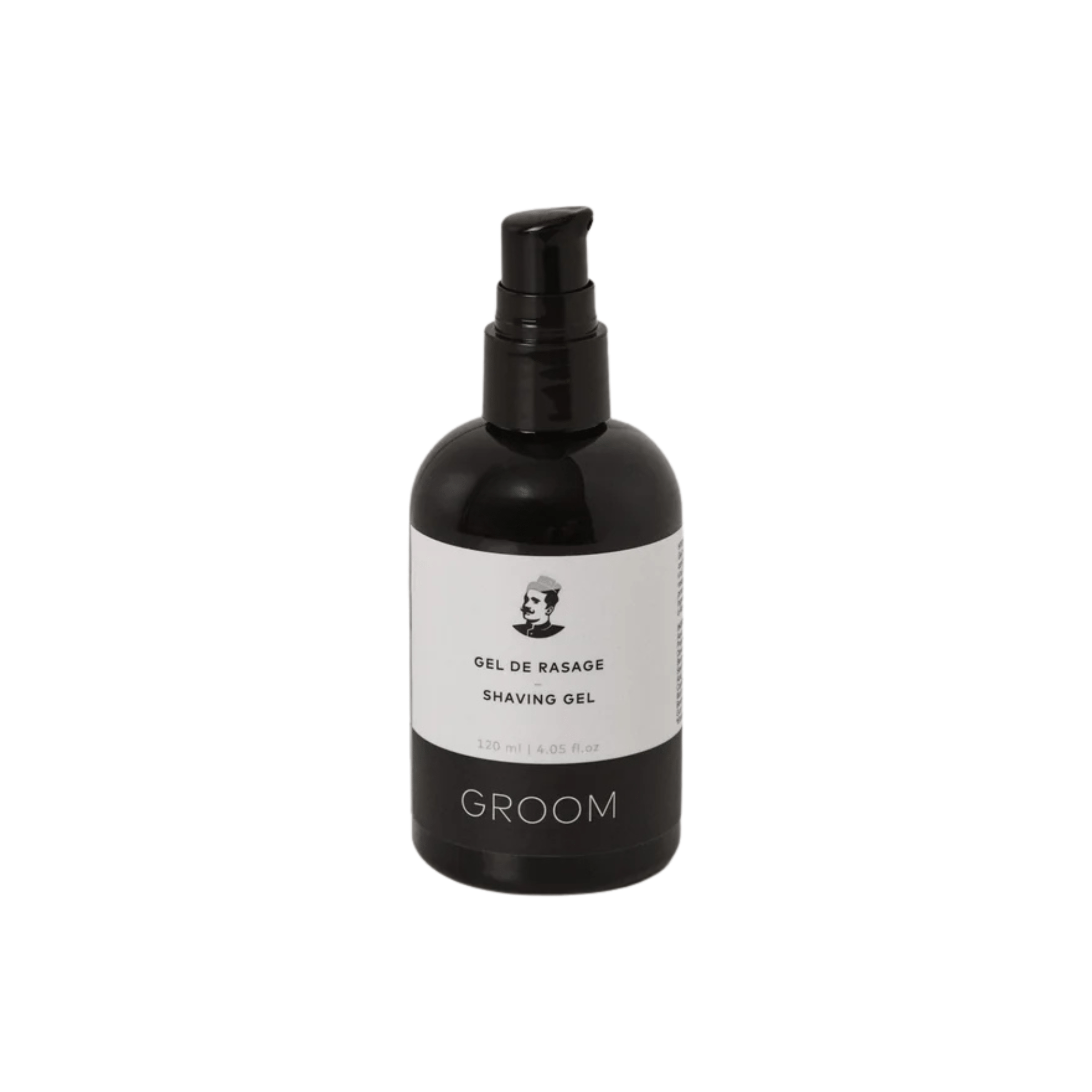 Groom. Gel de Rasage - 120 ml - Concept C. Shop