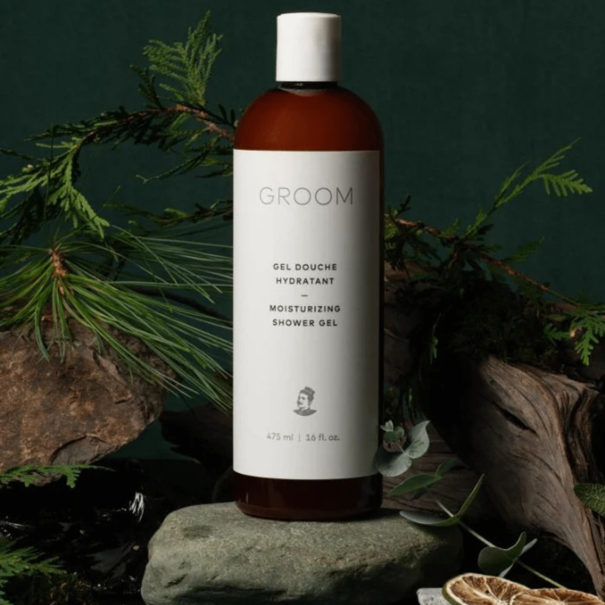 Groom. Gel Douche Hydratant - 475 ml - Concept C. Shop