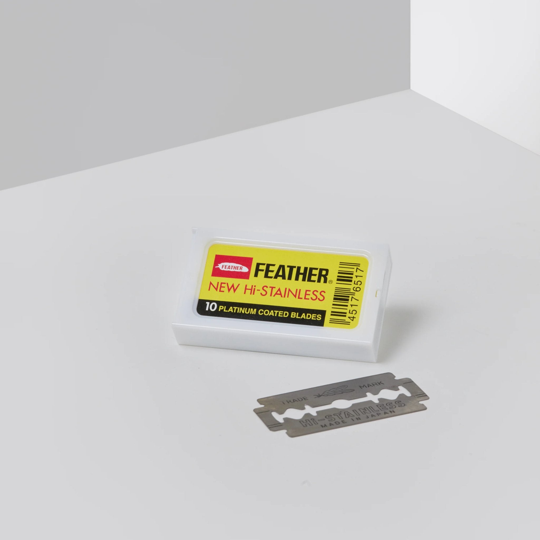 Groom. Lames de rechange Feather - 10 lames - Concept C. Shop