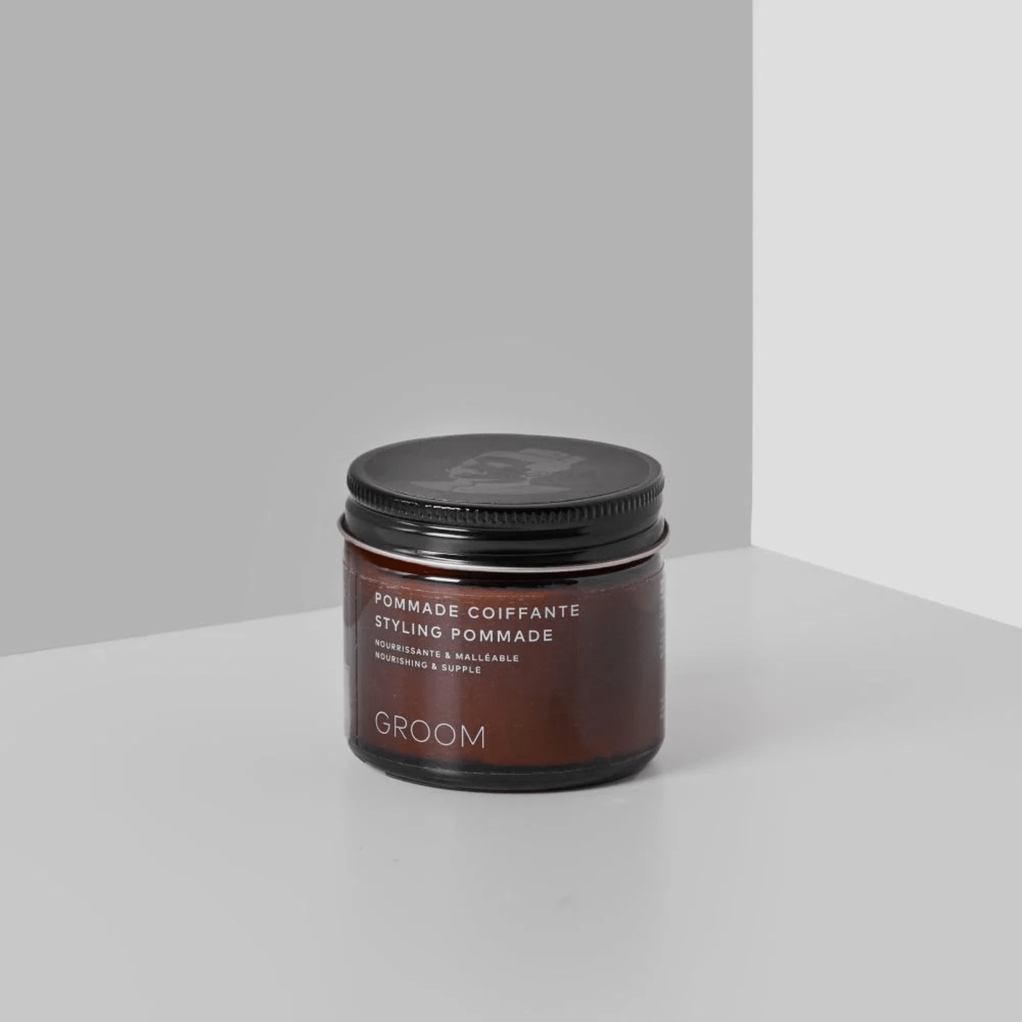 Groom. Pommade Coiffante - 60 ml - Concept C. Shop