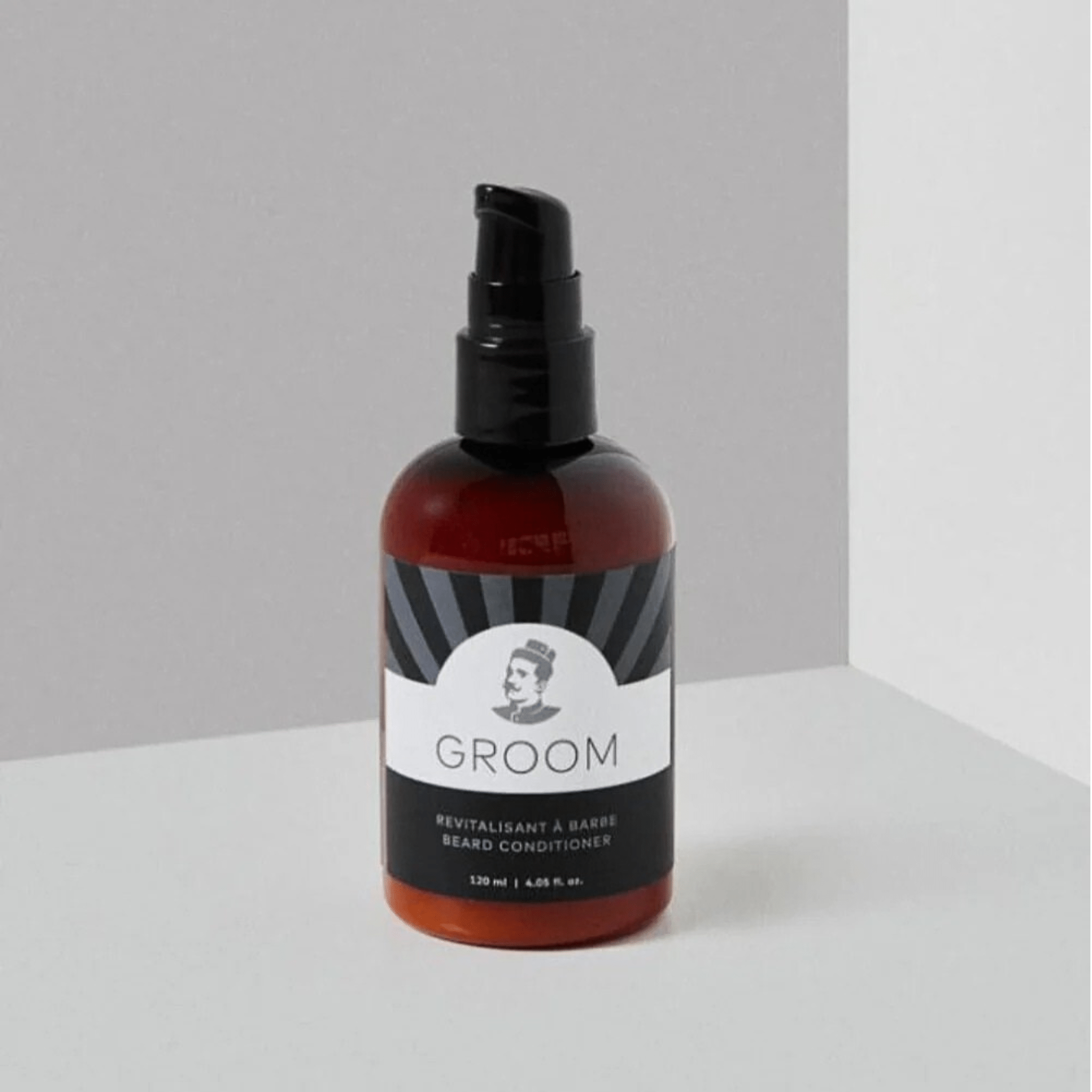 Groom. Revitalisant Sans Rinçage pour la Barbe - 120 ml - Concept C. Shop