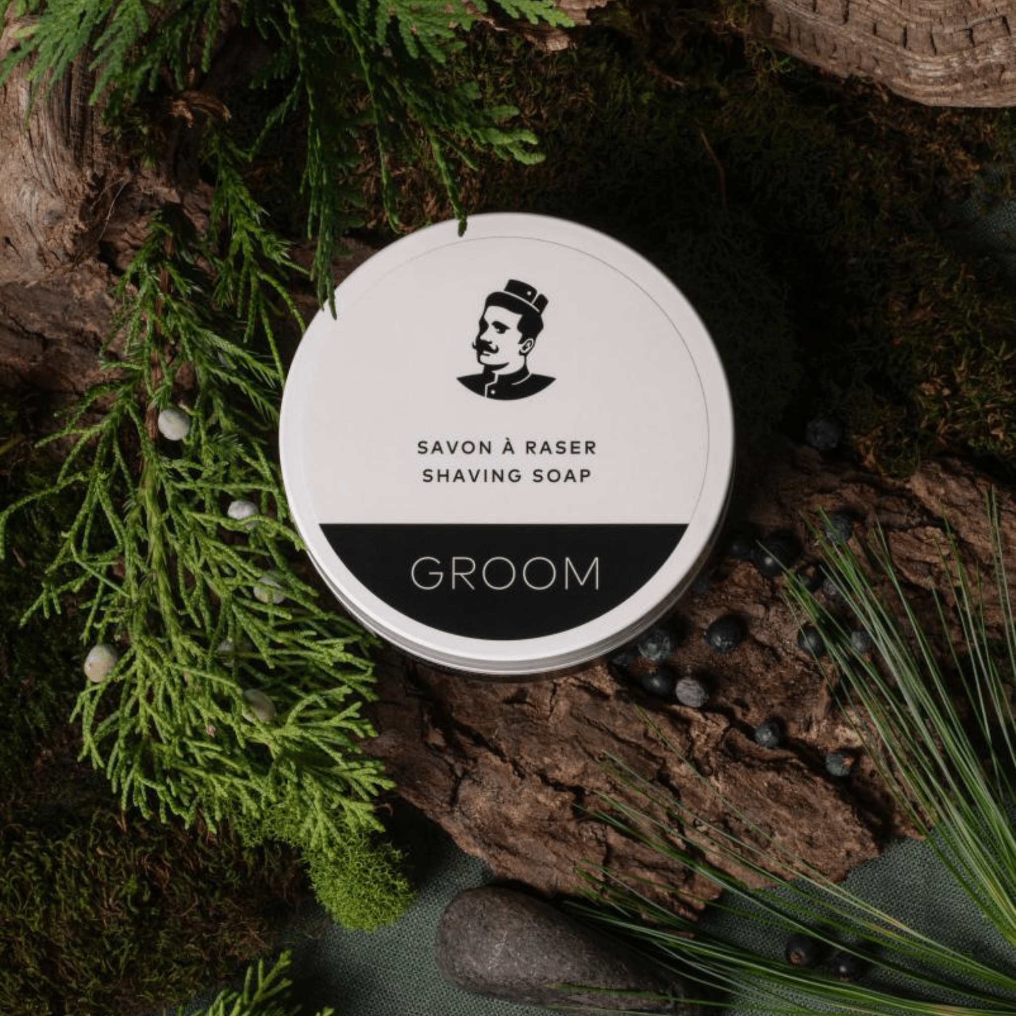 Groom. Savon à Raser - 120 g - Concept C. Shop